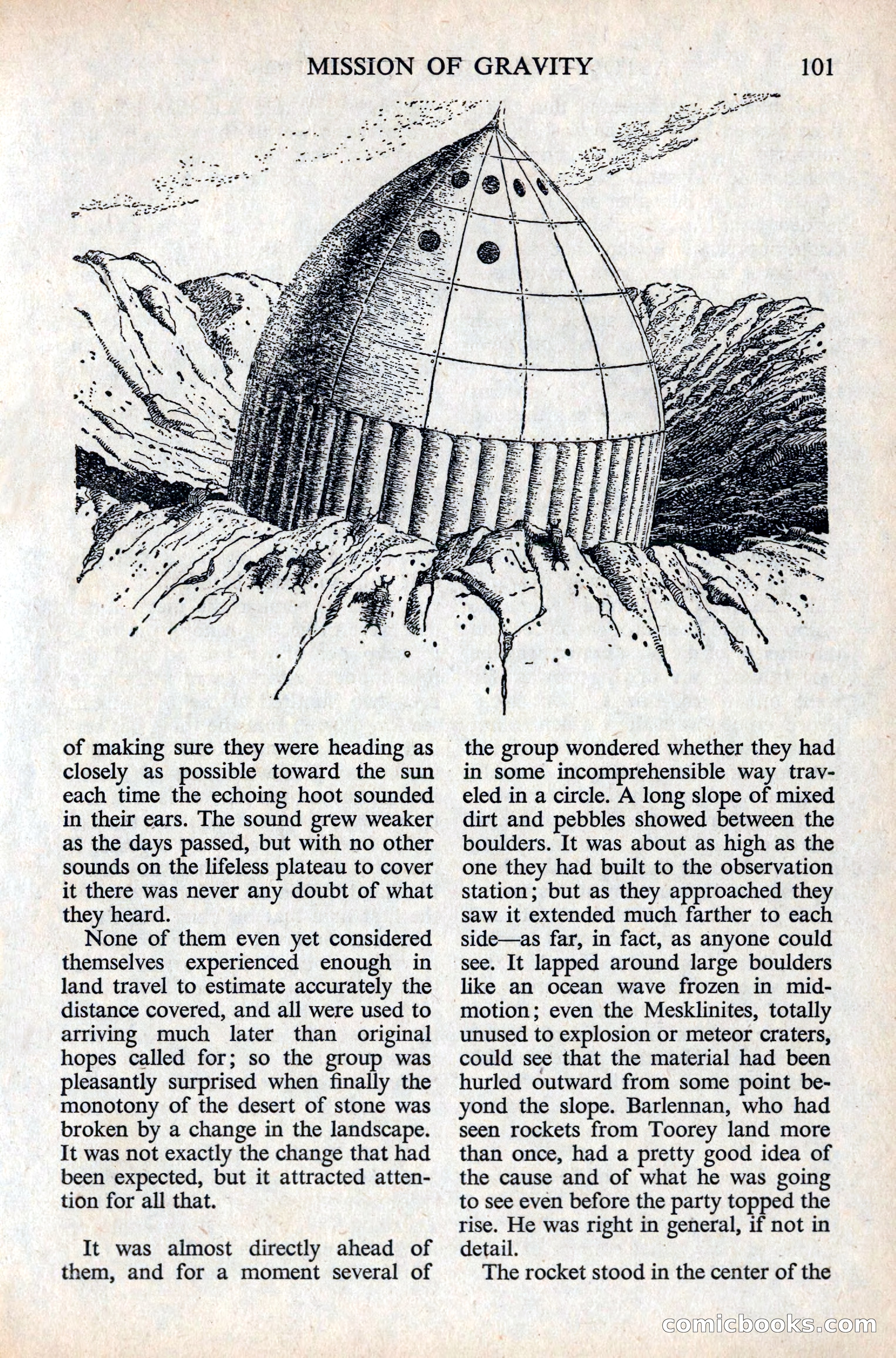 Astounding Science Fiction, British Edition — page 103 of 132