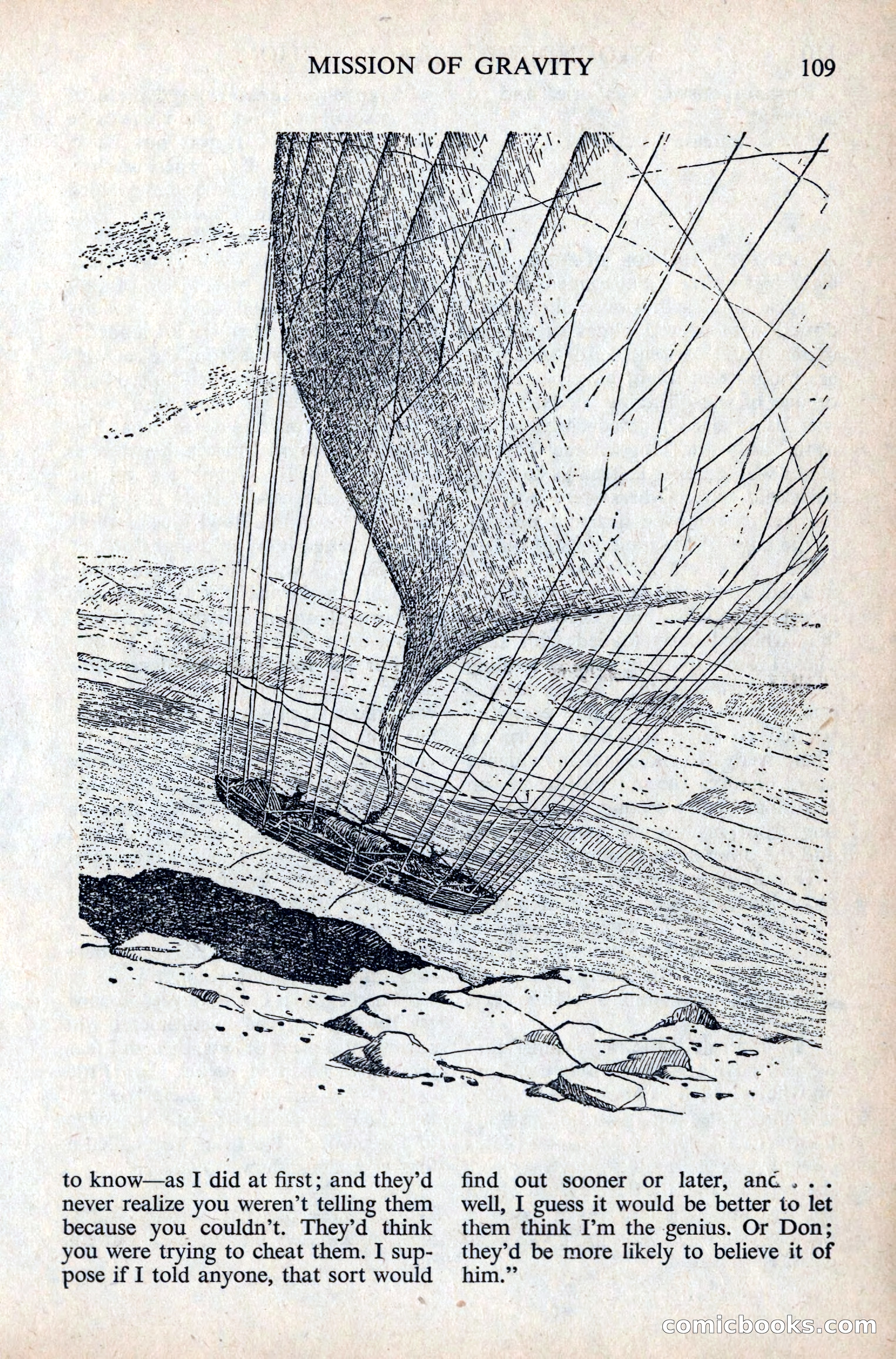 Astounding Science Fiction, British Edition — page 111 of 132