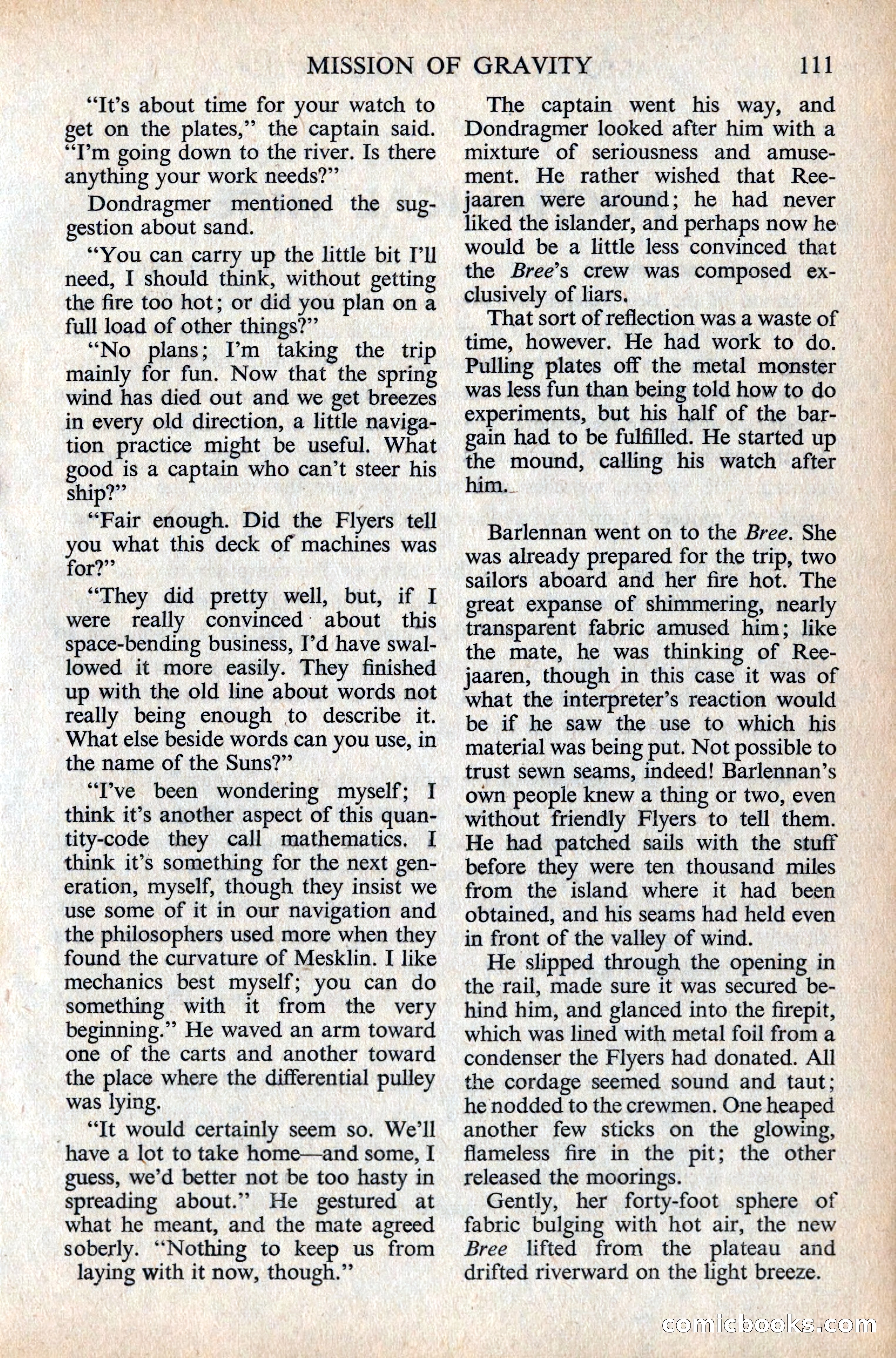 Astounding Science Fiction, British Edition — page 113 of 132