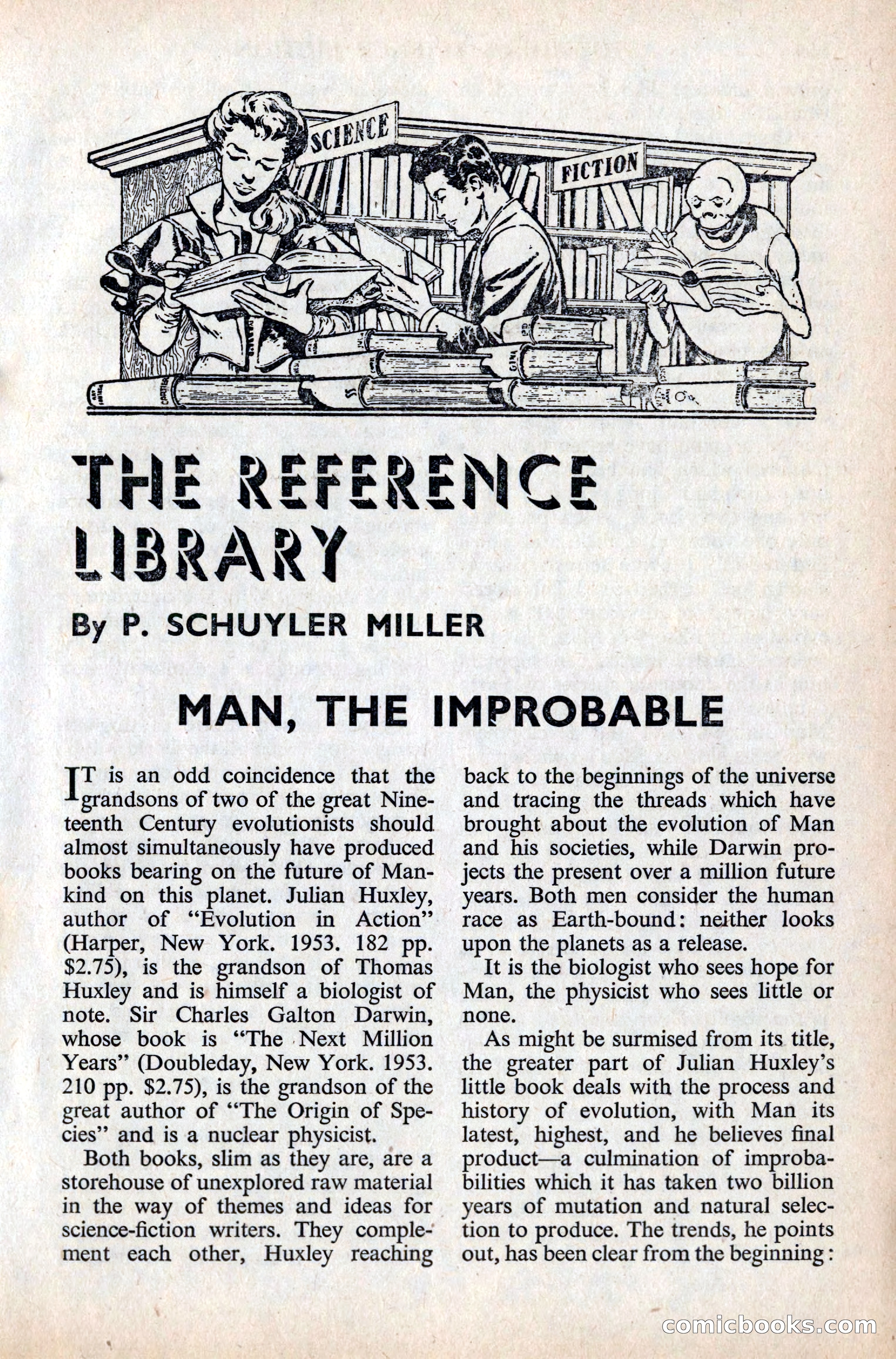 Astounding Science Fiction, British Edition — page 115 of 132
