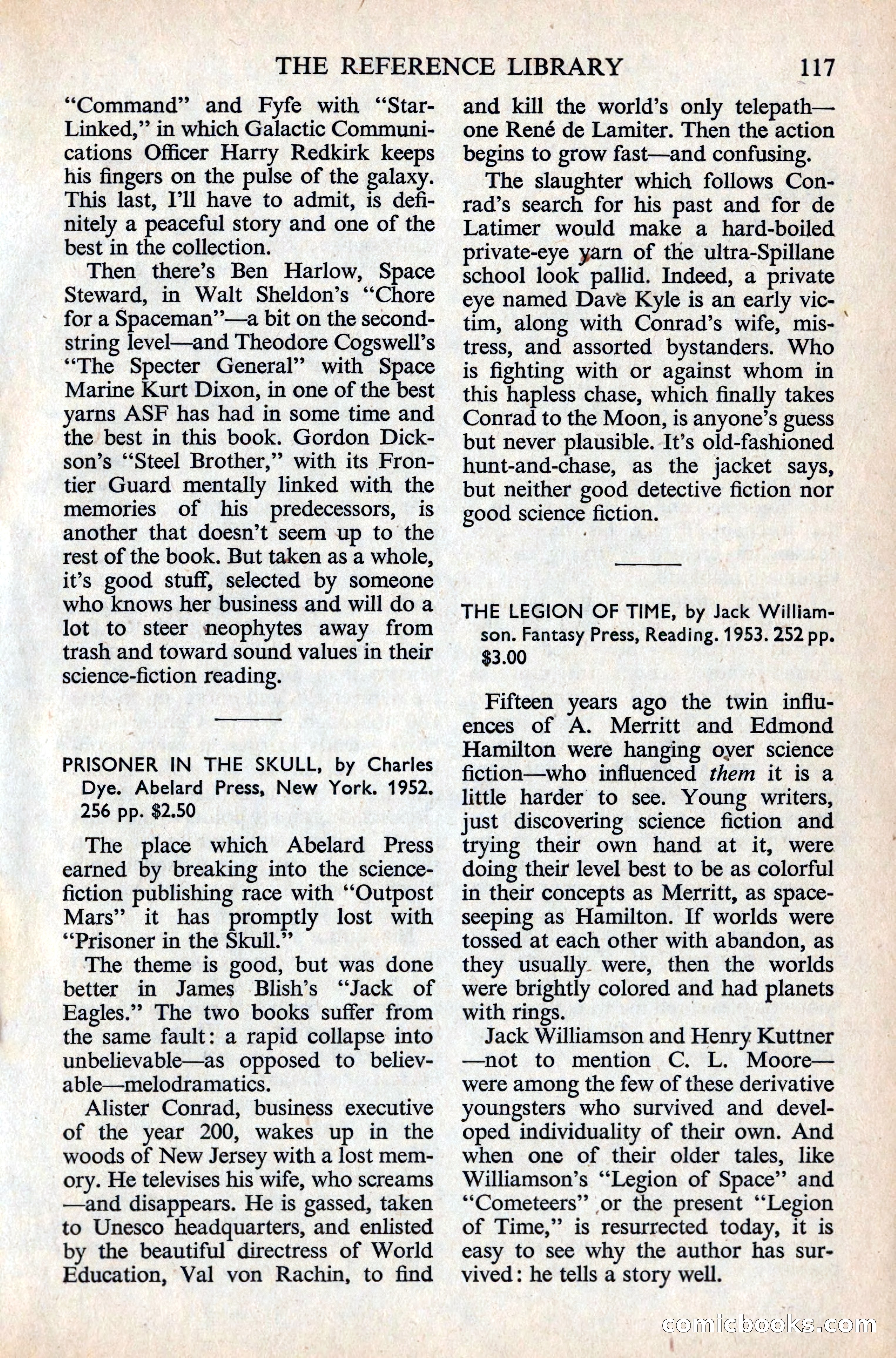 Astounding Science Fiction, British Edition — page 119 of 132