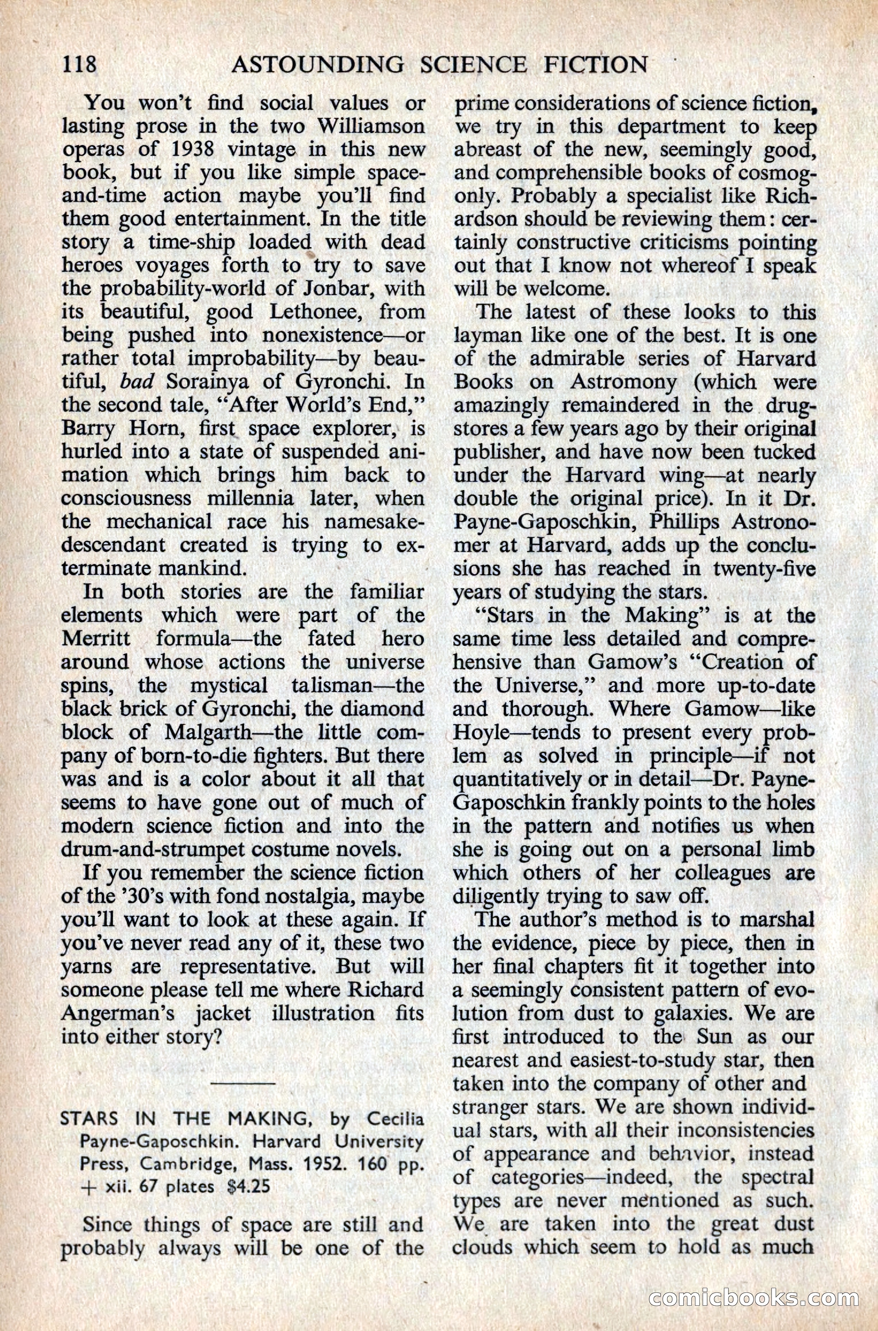 Astounding Science Fiction, British Edition — page 120 of 132