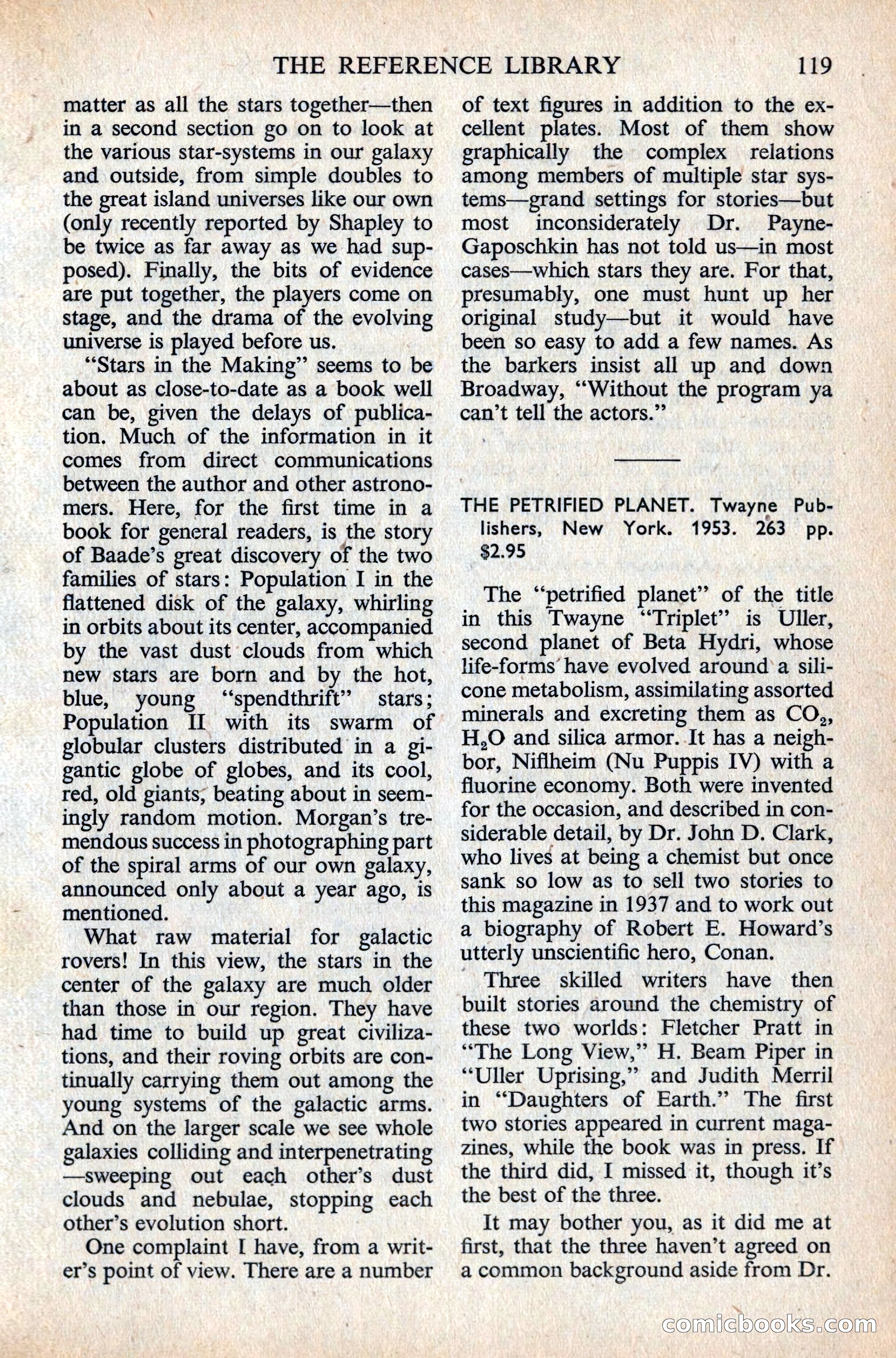 Astounding Science Fiction, British Edition — page 121 of 132