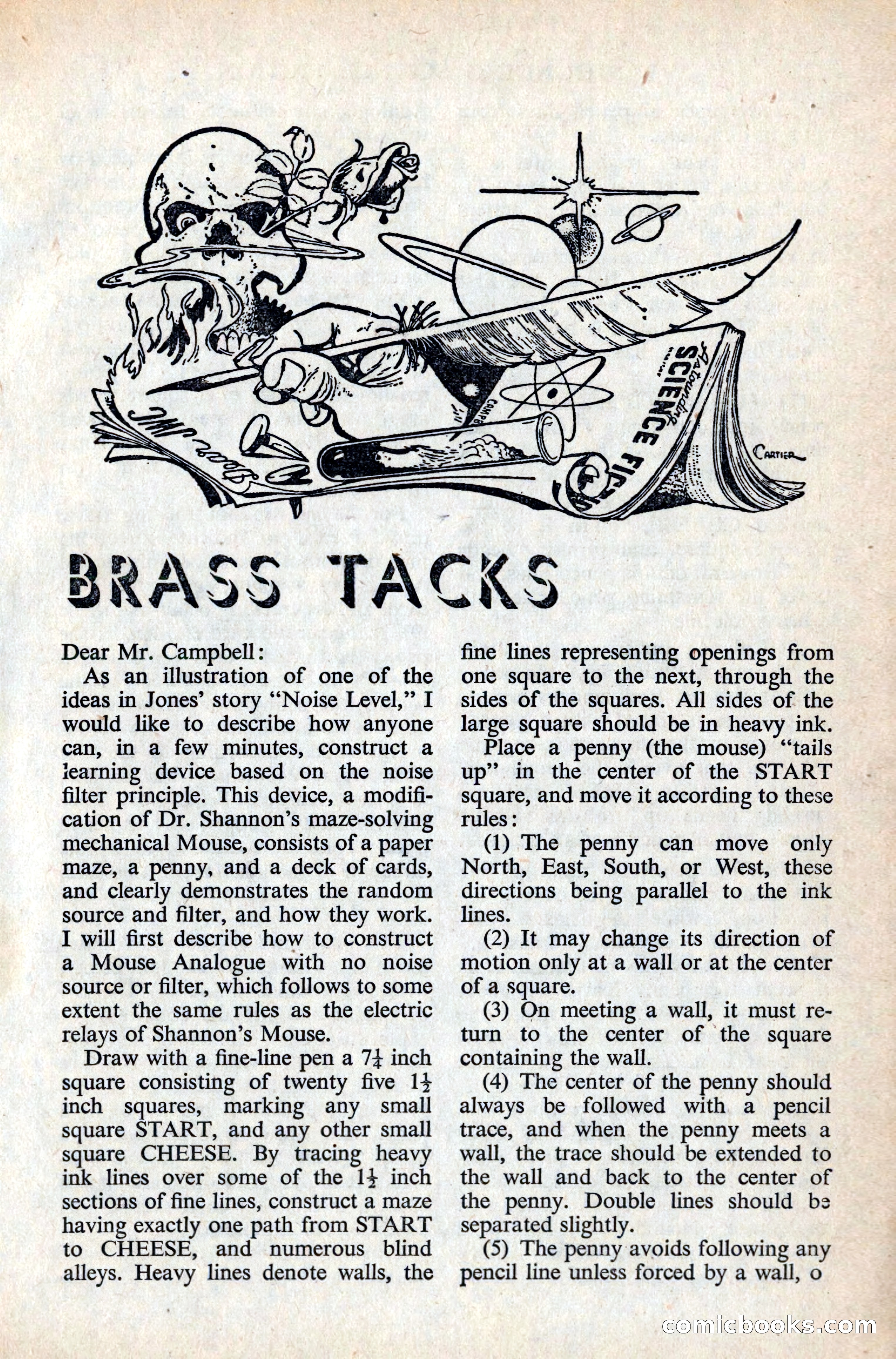 Astounding Science Fiction, British Edition — page 123 of 132