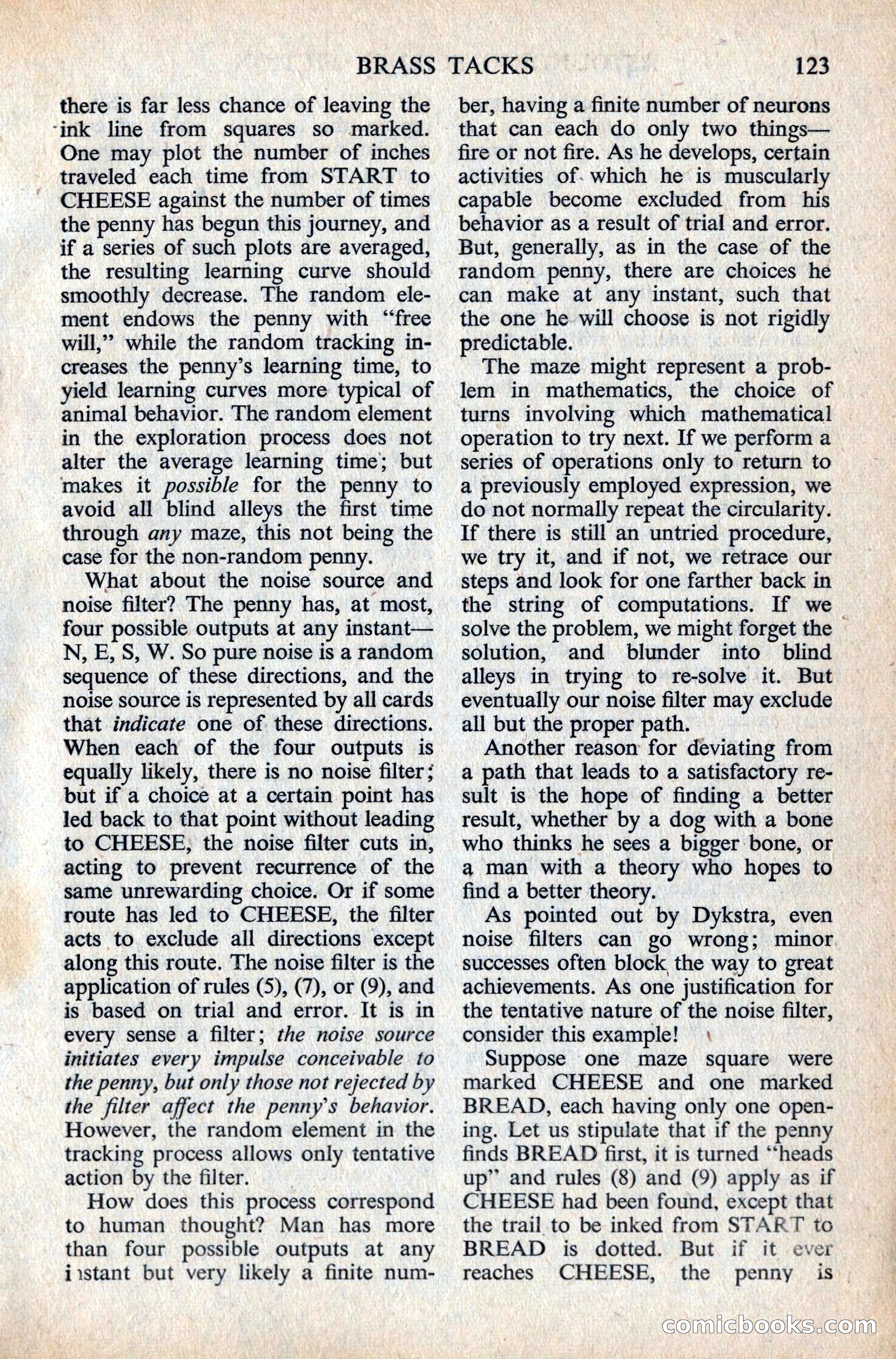 Astounding Science Fiction, British Edition — page 125 of 132