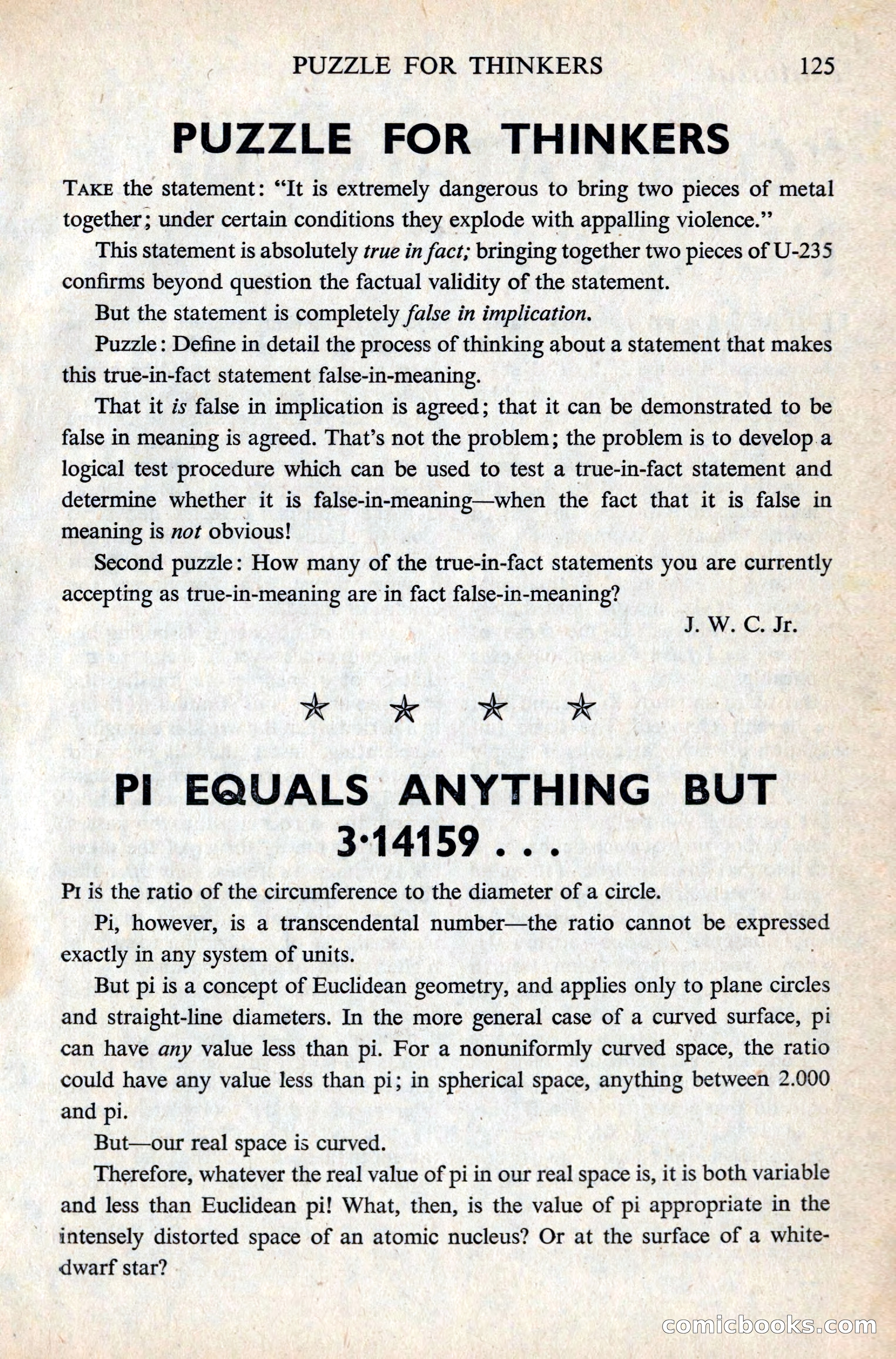 Astounding Science Fiction, British Edition — page 127 of 132