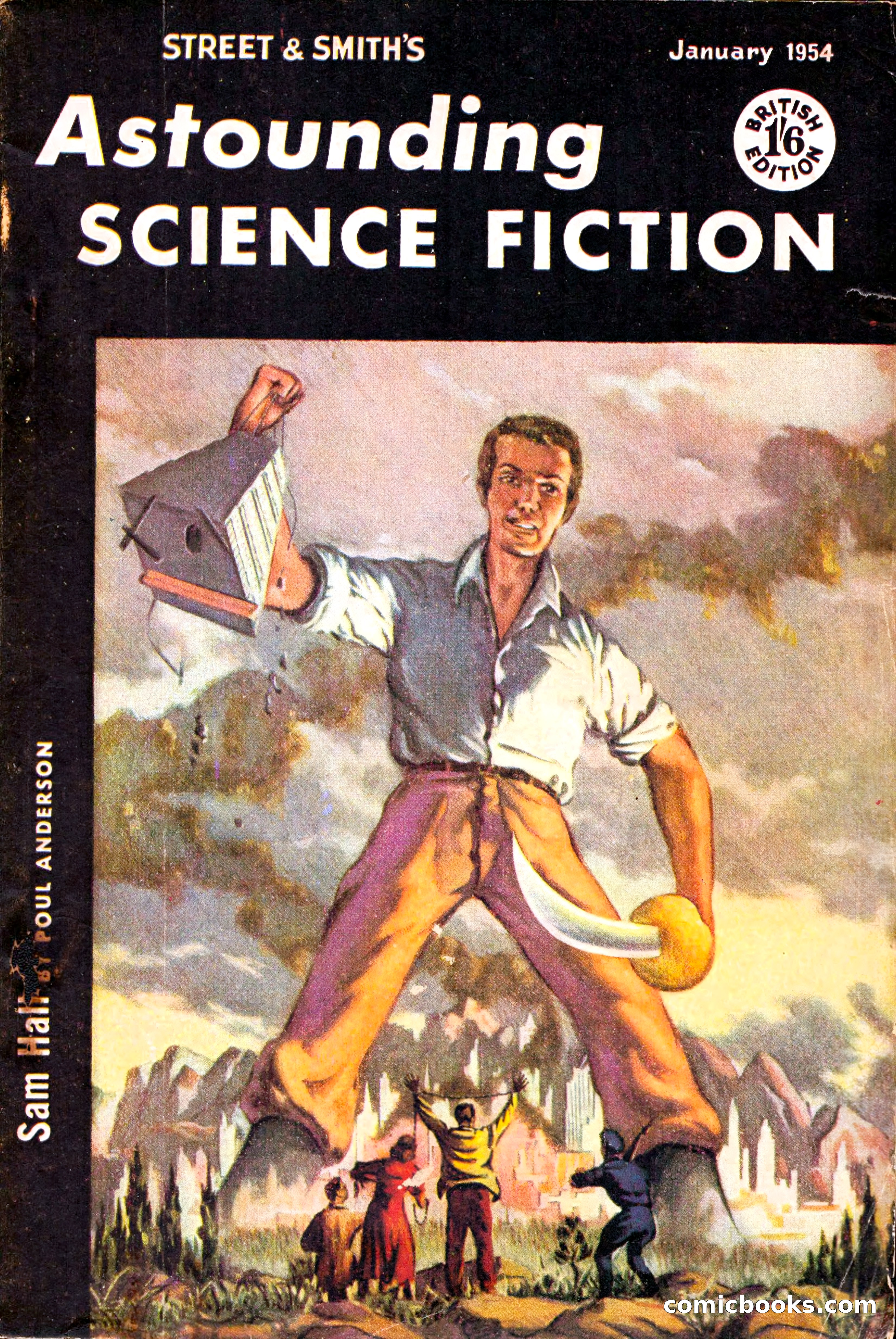 Astounding Science Fiction (British edition) — page 1 of 132