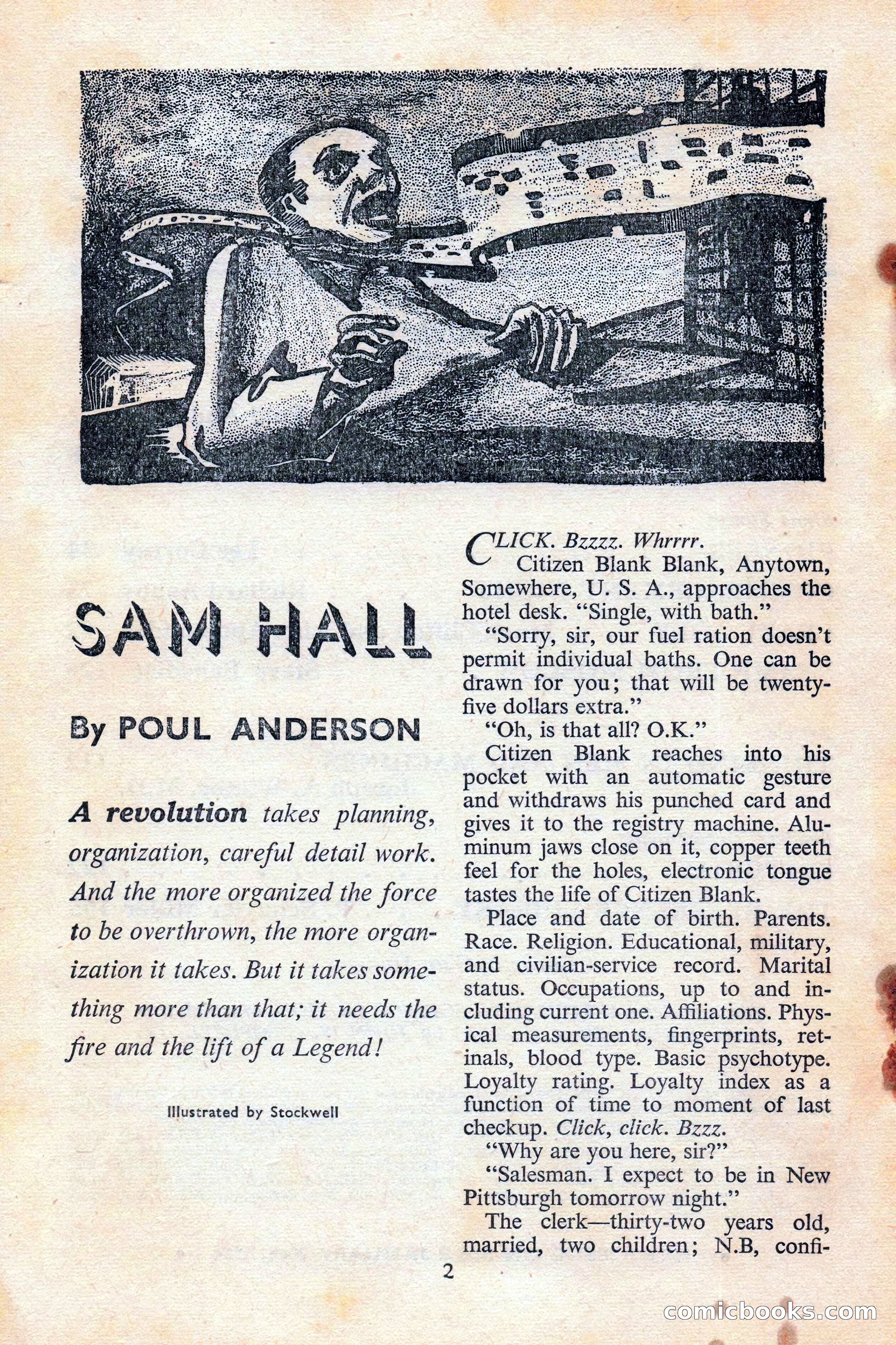 Astounding Science Fiction (British edition) — page 4 of 132