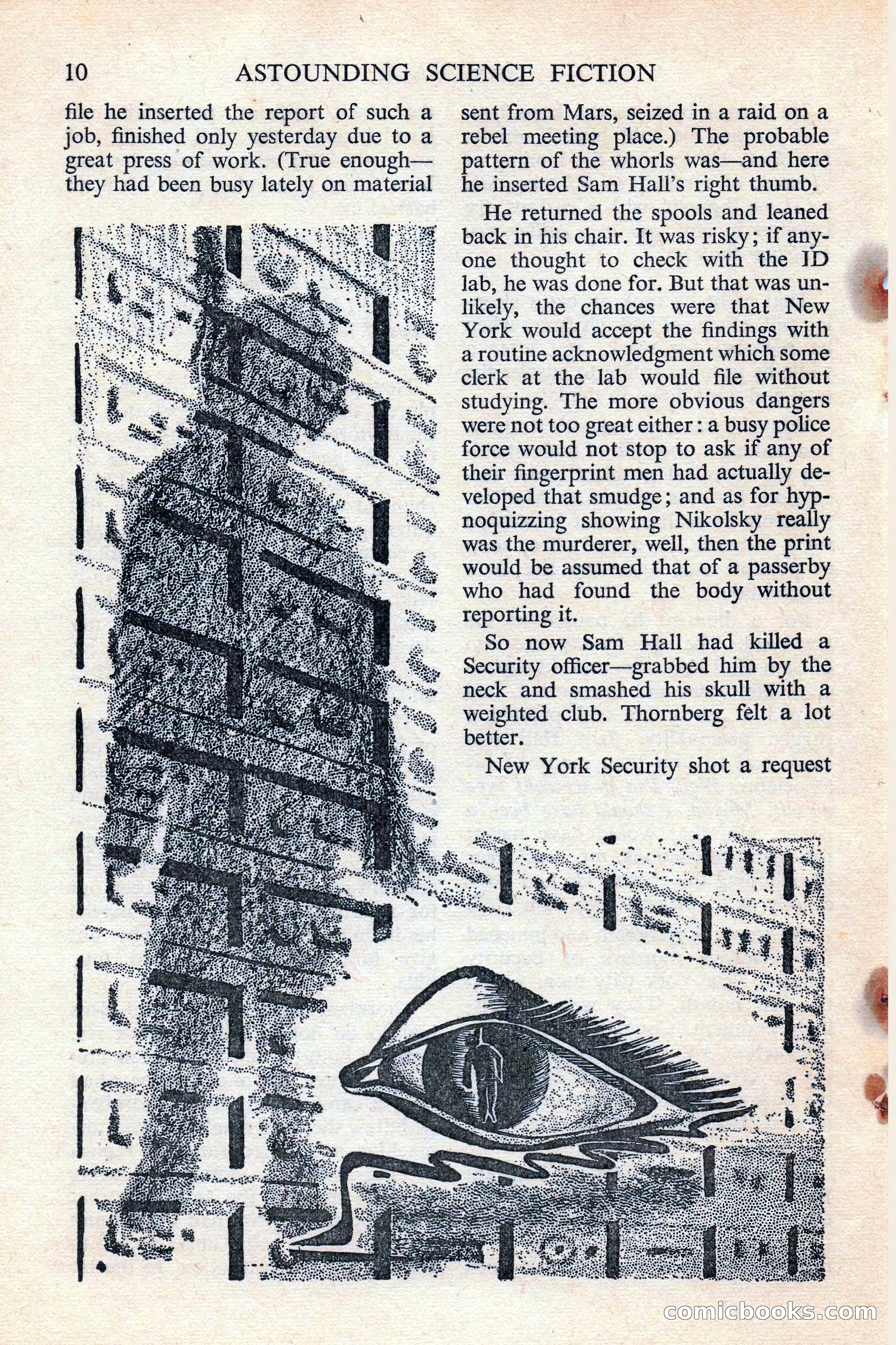 Astounding Science Fiction (British edition) — page 12 of 132