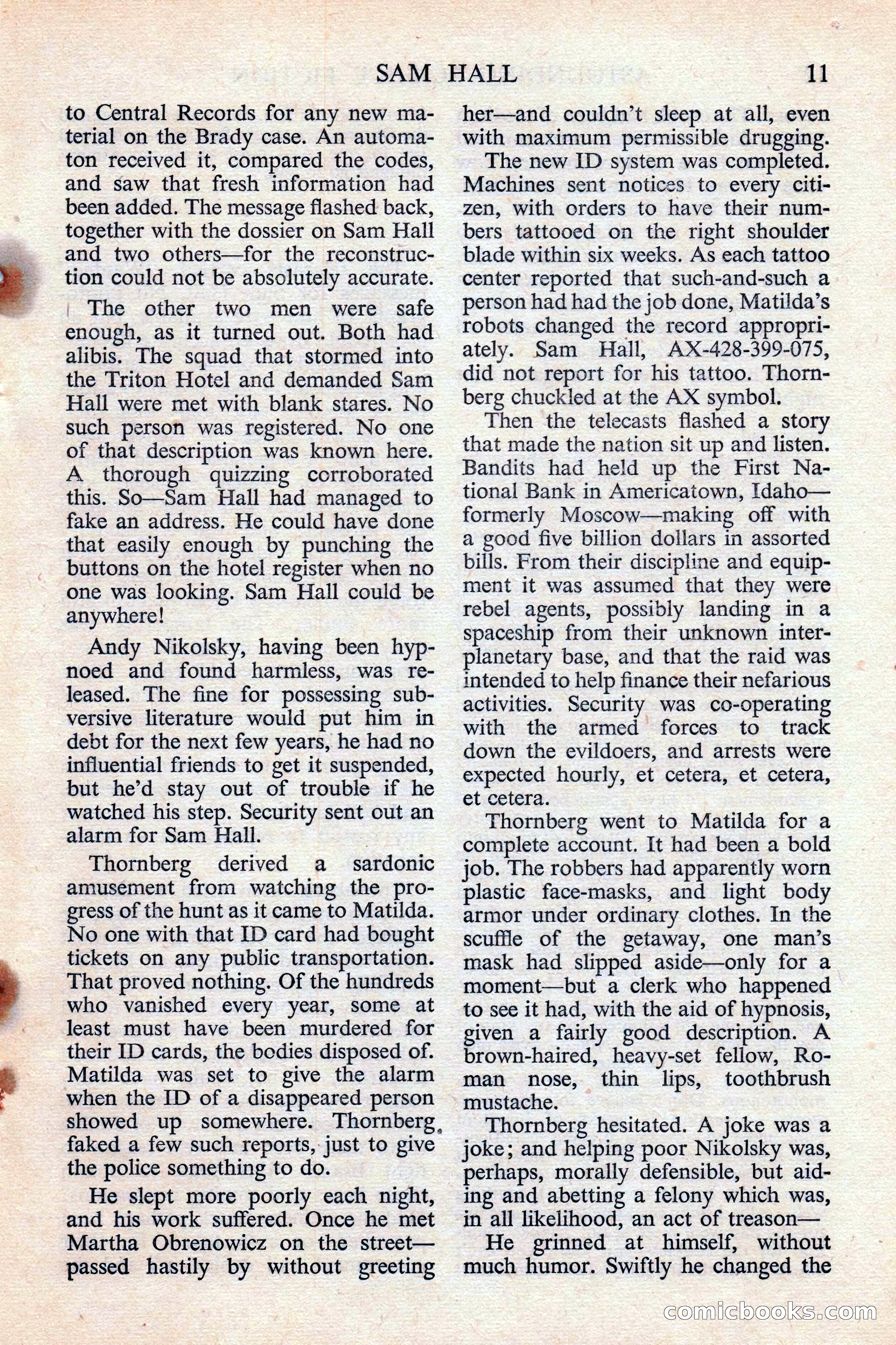 Astounding Science Fiction (British edition) — page 13 of 132