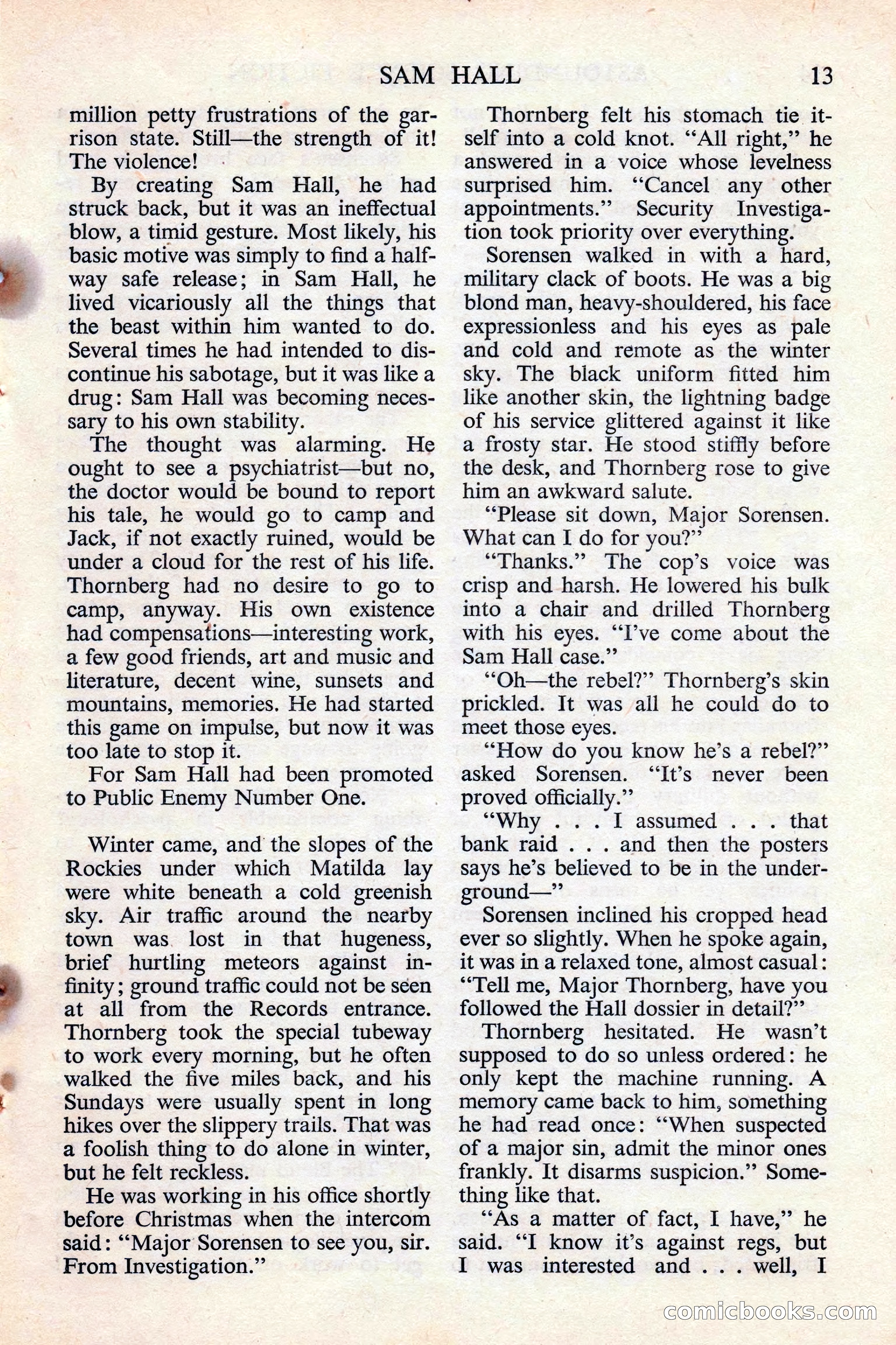 Astounding Science Fiction (British edition) — page 15 of 132