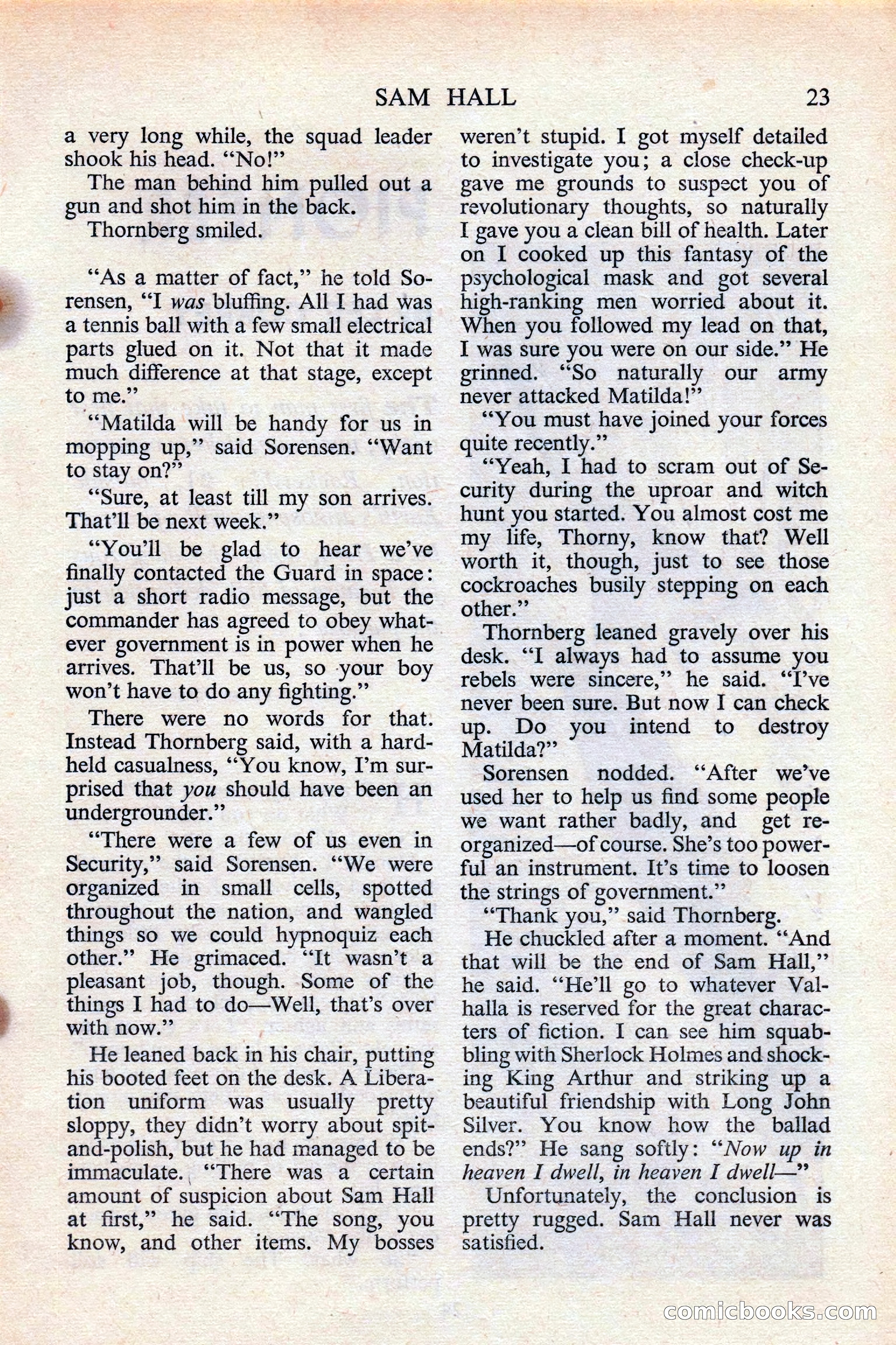 Astounding Science Fiction (British edition) — page 25 of 132