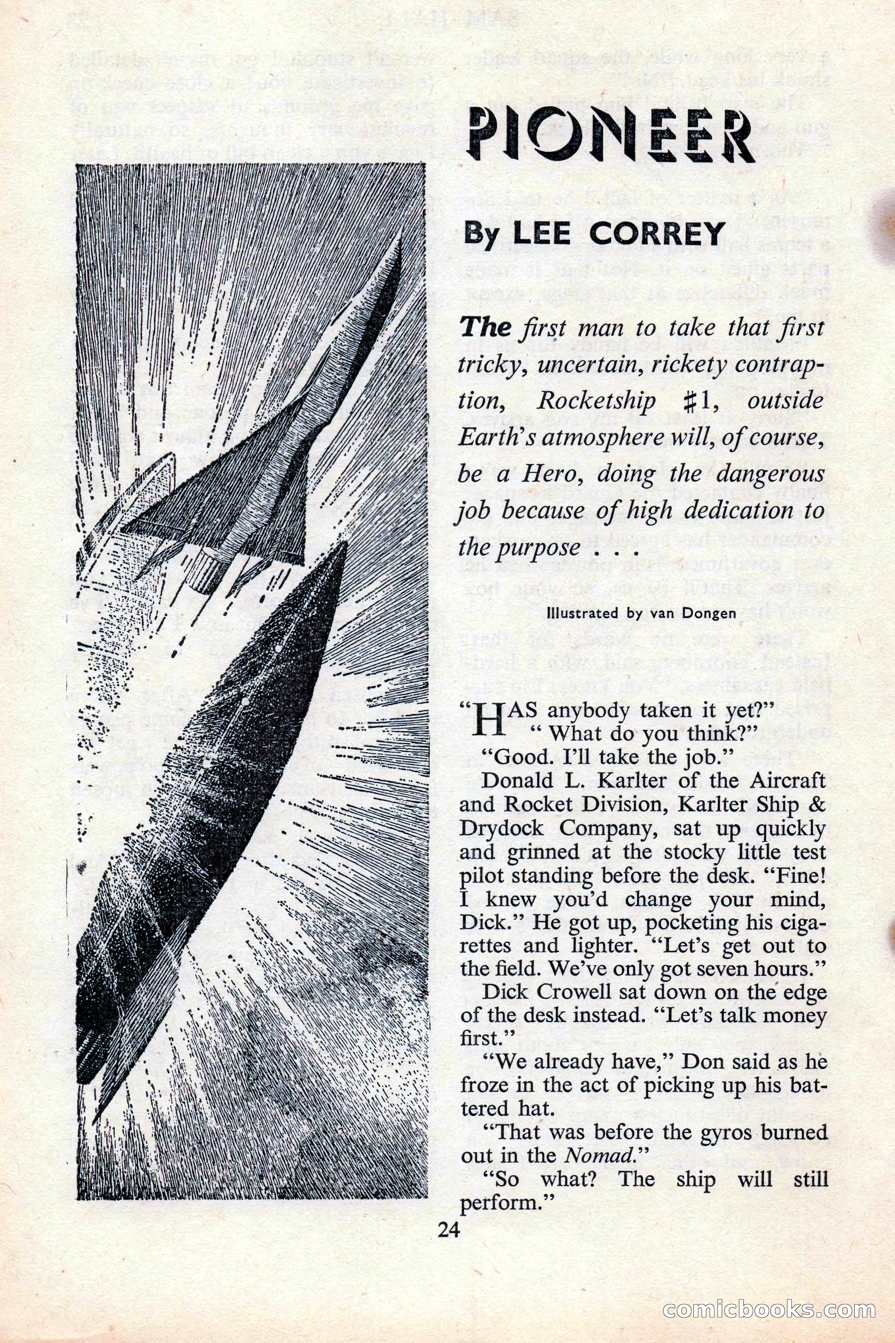 Astounding Science Fiction (British edition) — page 26 of 132