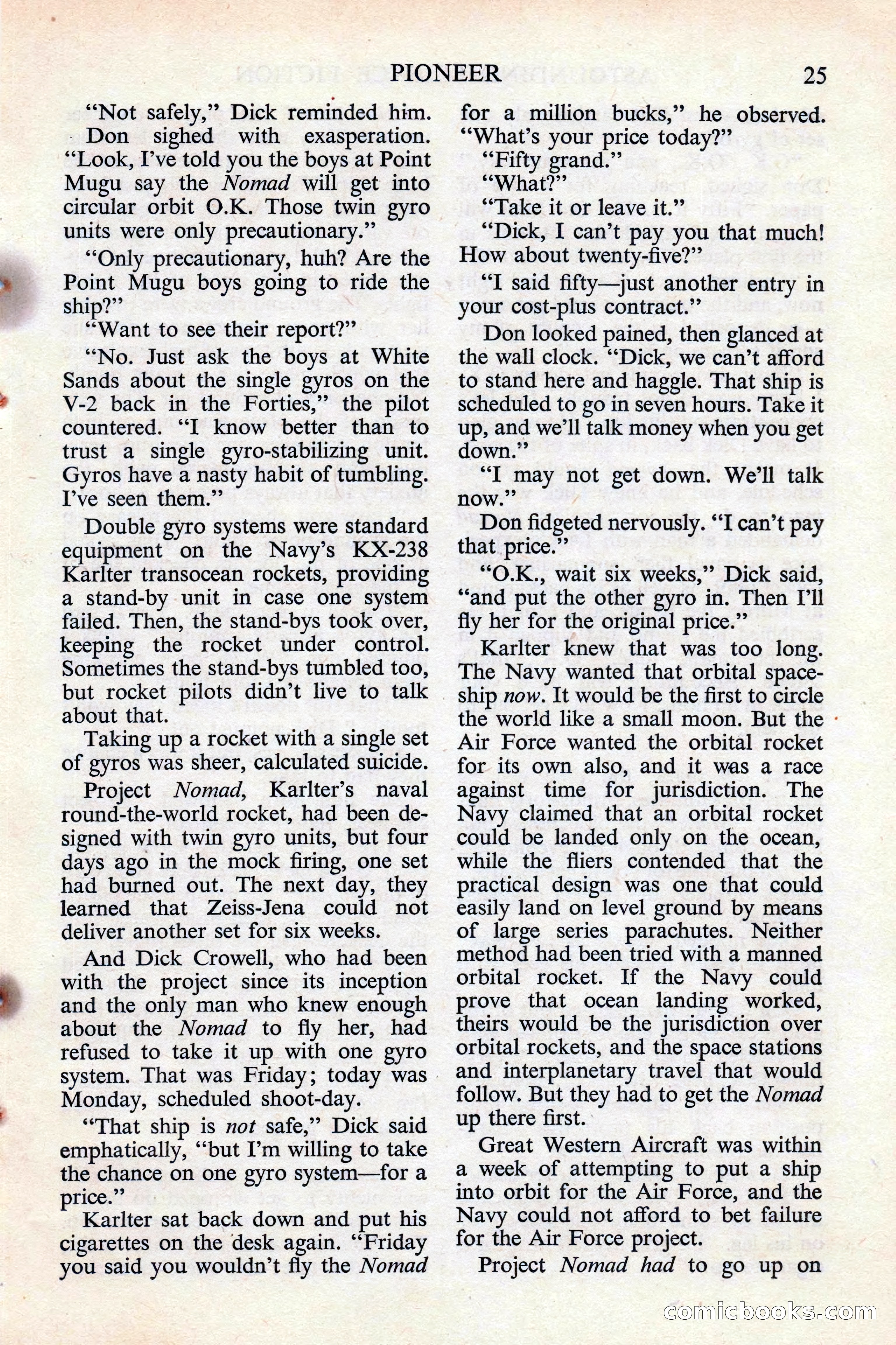 Astounding Science Fiction (British edition) — page 27 of 132