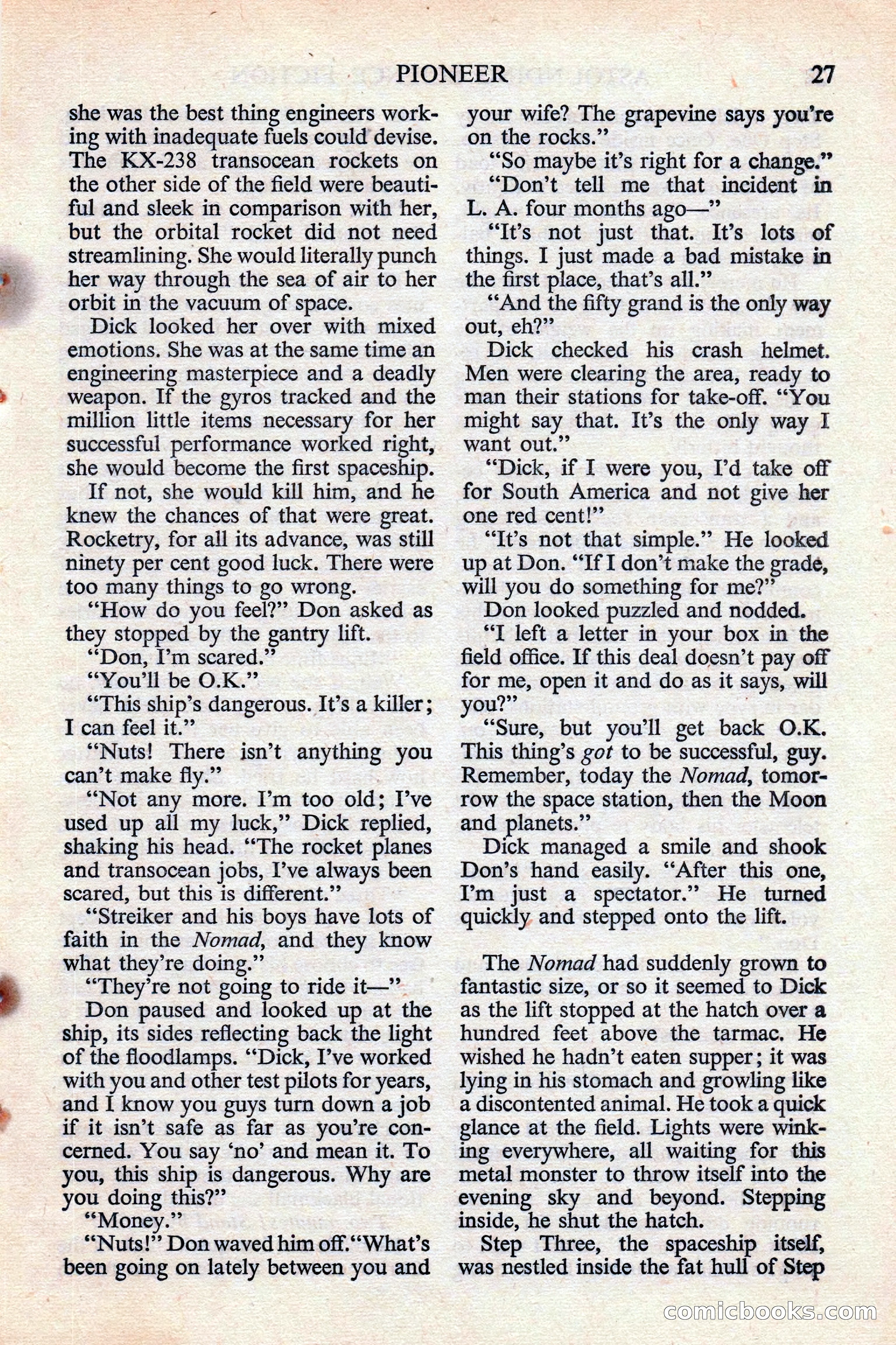Astounding Science Fiction (British edition) — page 29 of 132