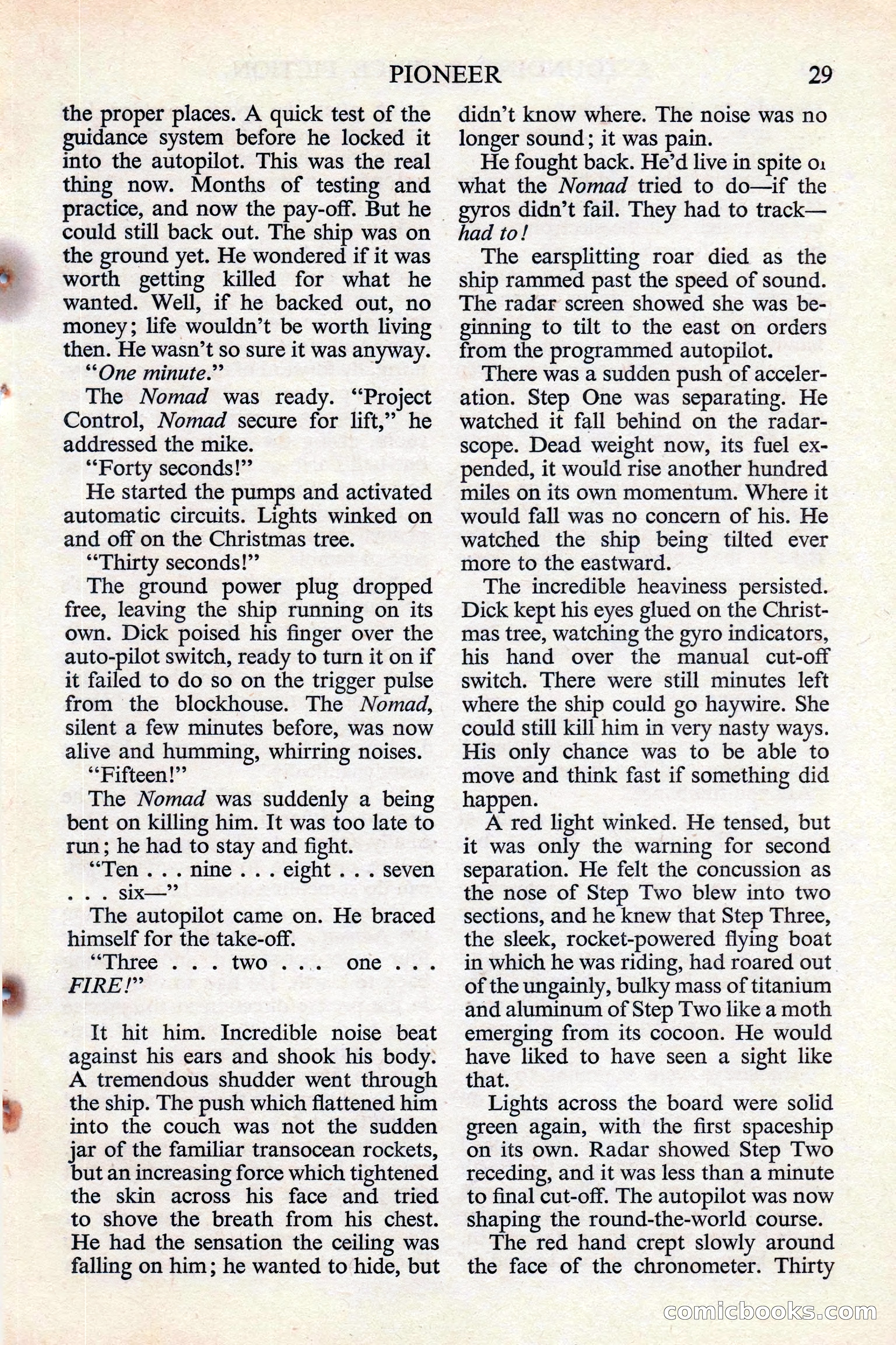 Astounding Science Fiction (British edition) — page 31 of 132