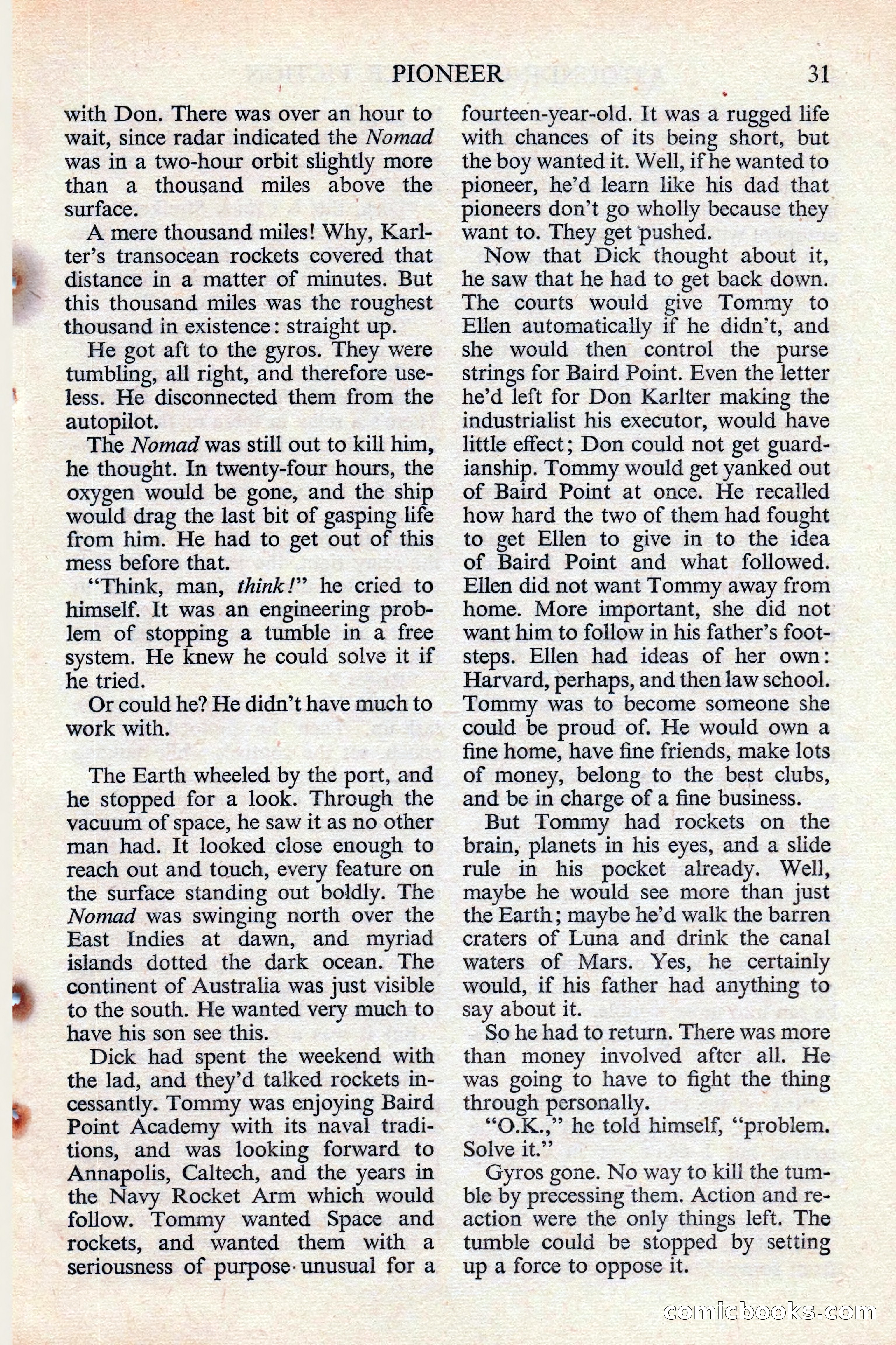 Astounding Science Fiction (British edition) — page 33 of 132