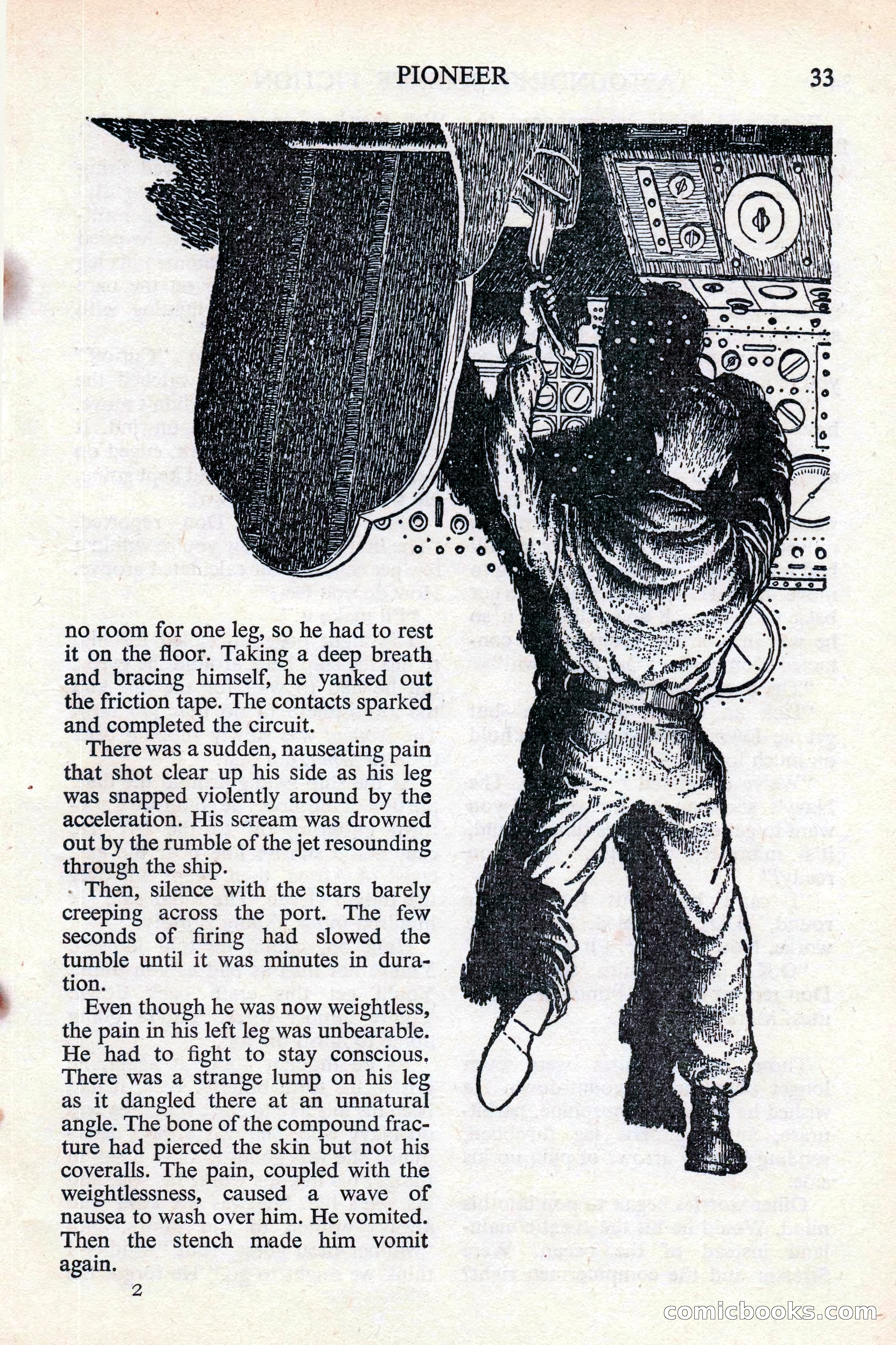 Astounding Science Fiction (British edition) — page 35 of 132