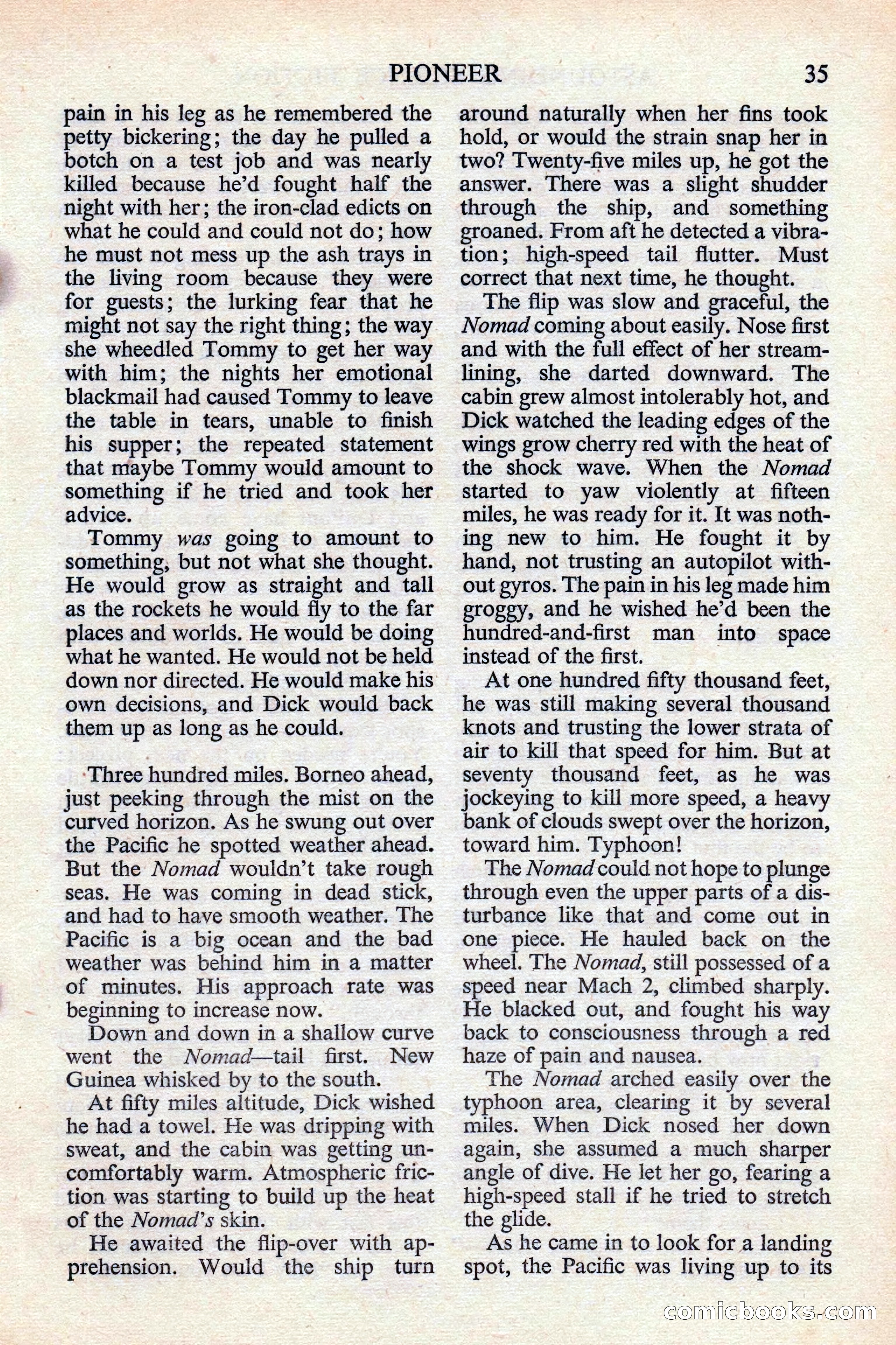 Astounding Science Fiction (British edition) — page 37 of 132
