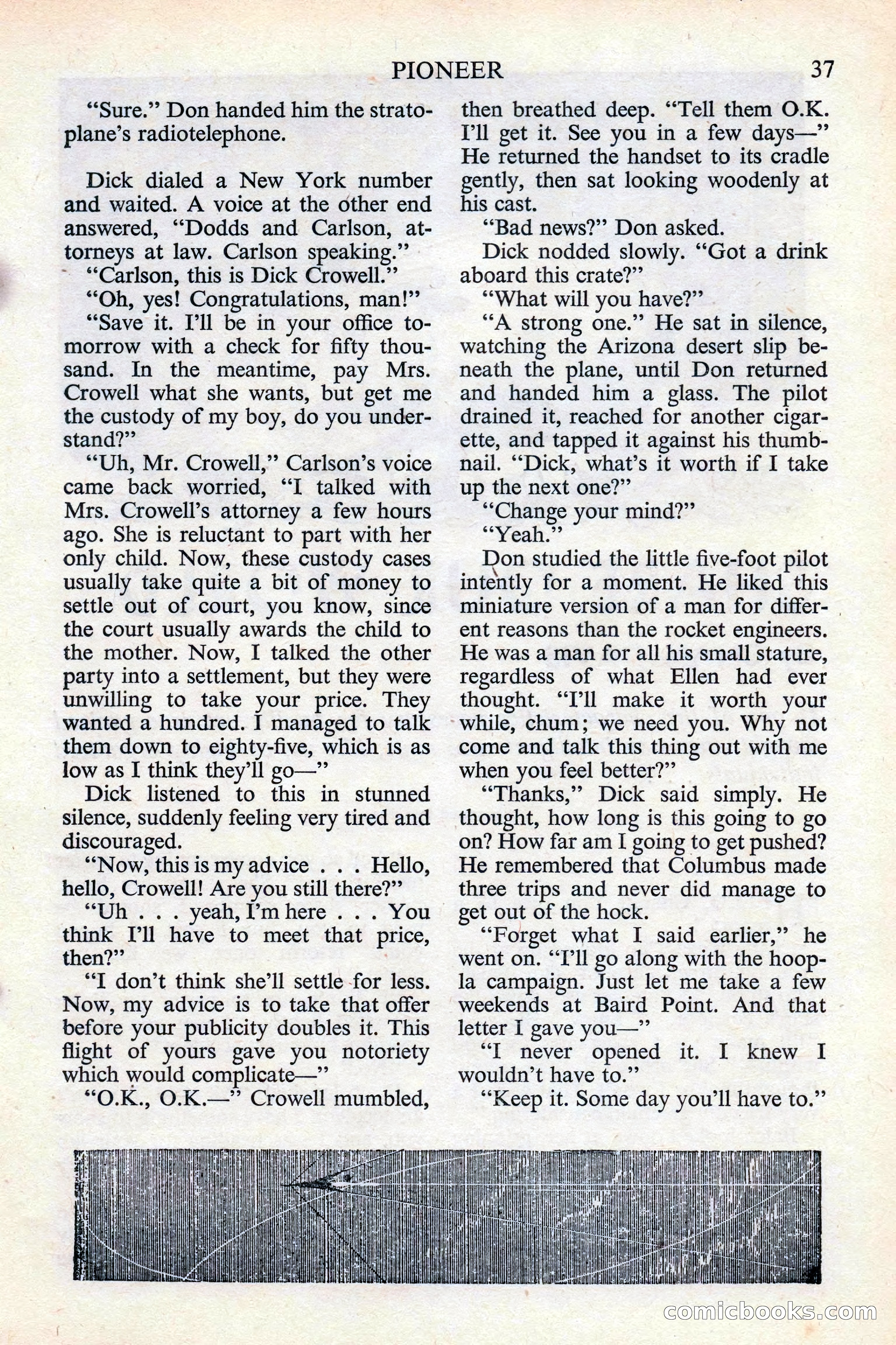 Astounding Science Fiction (British edition) — page 39 of 132