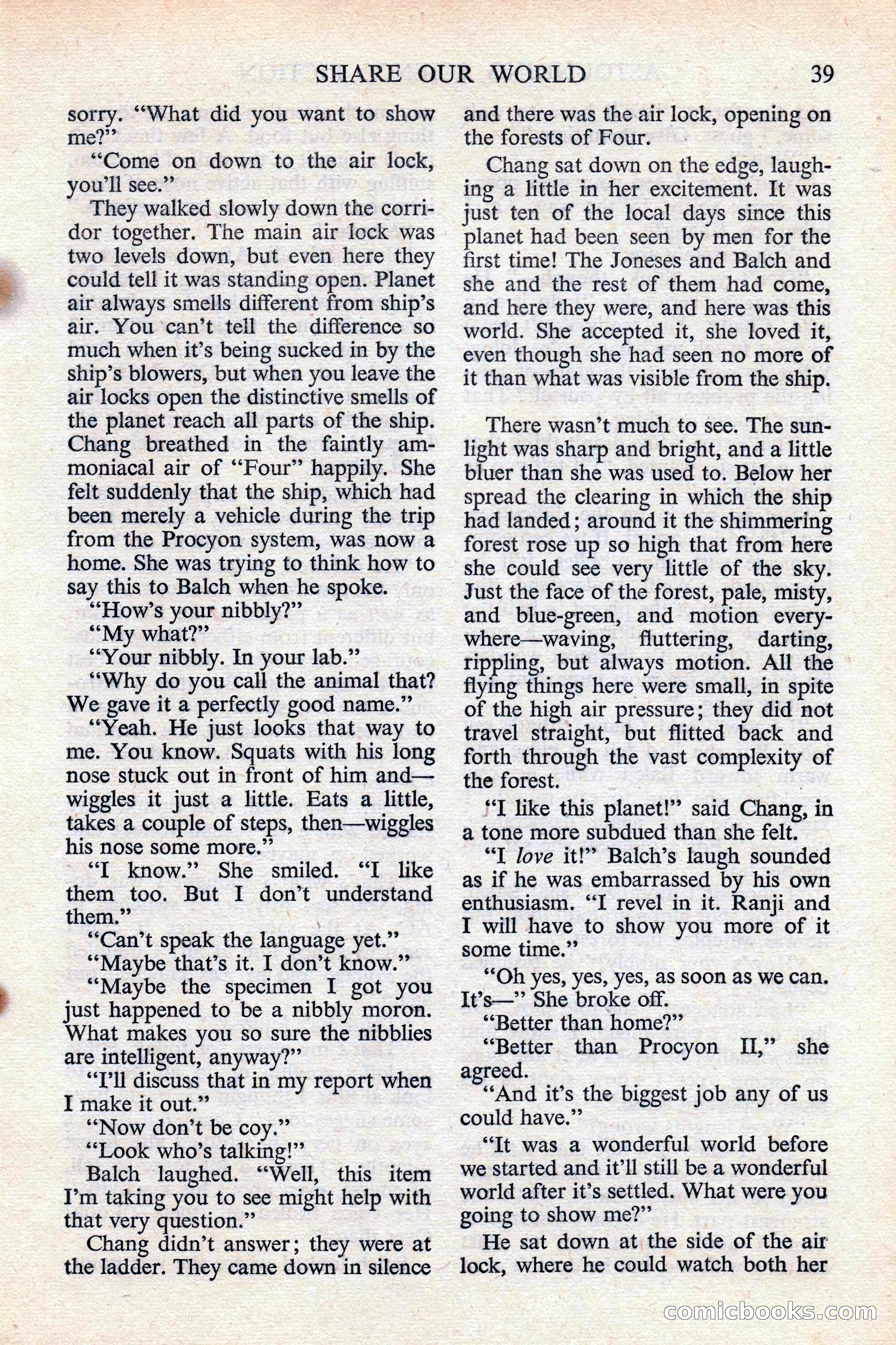 Astounding Science Fiction (British edition) — page 41 of 132