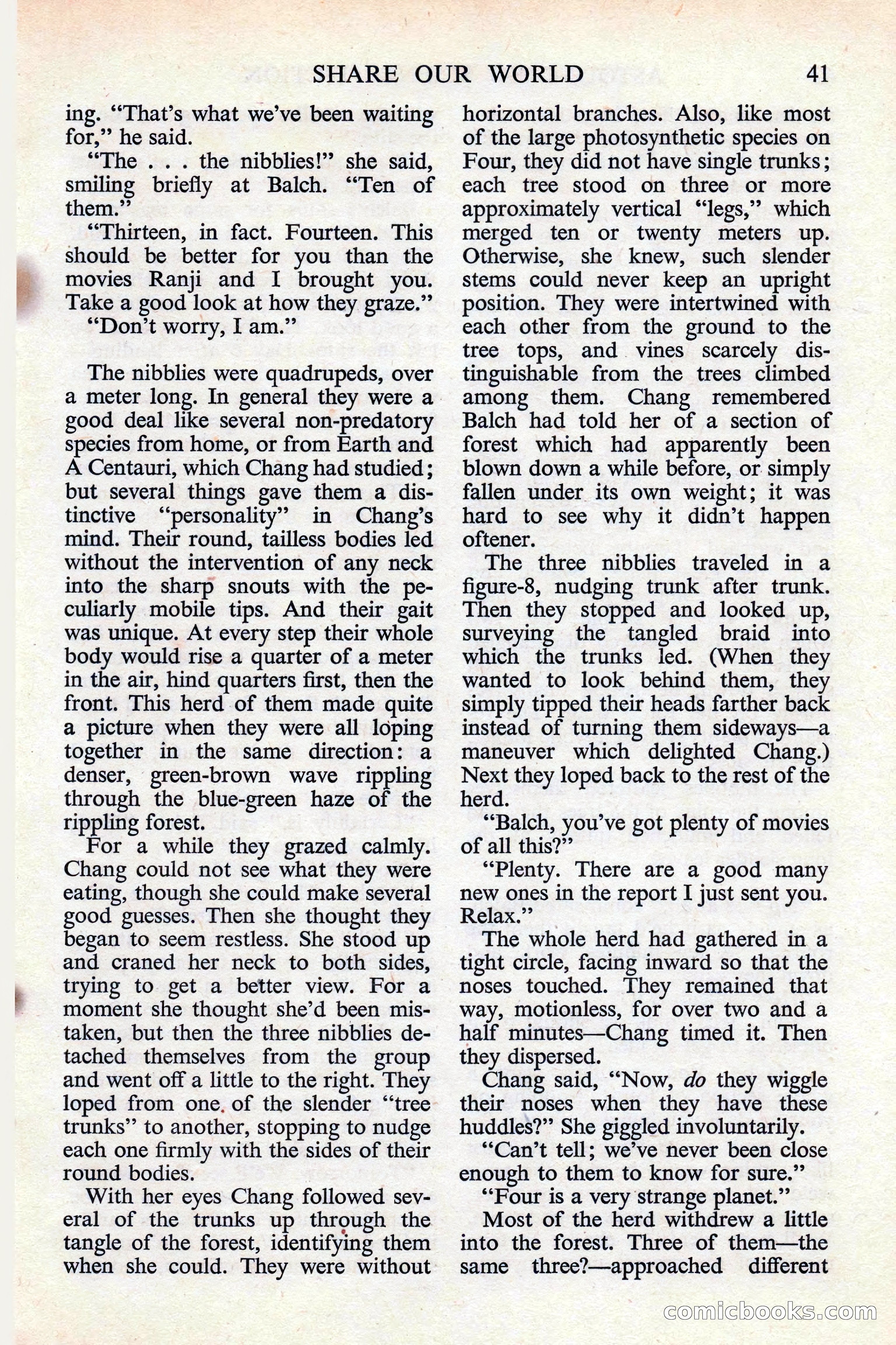 Astounding Science Fiction (British edition) — page 43 of 132