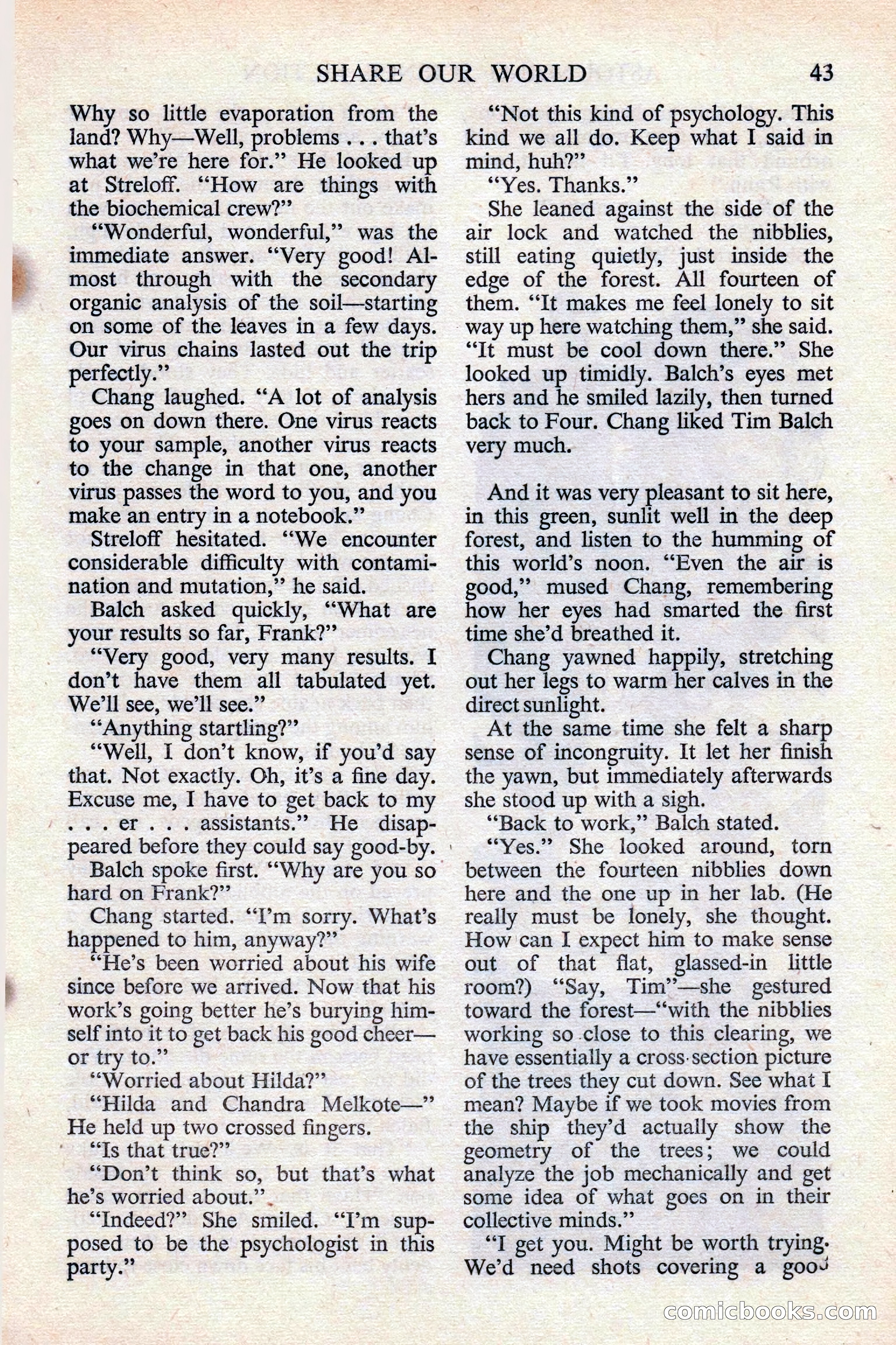 Astounding Science Fiction (British edition) — page 45 of 132