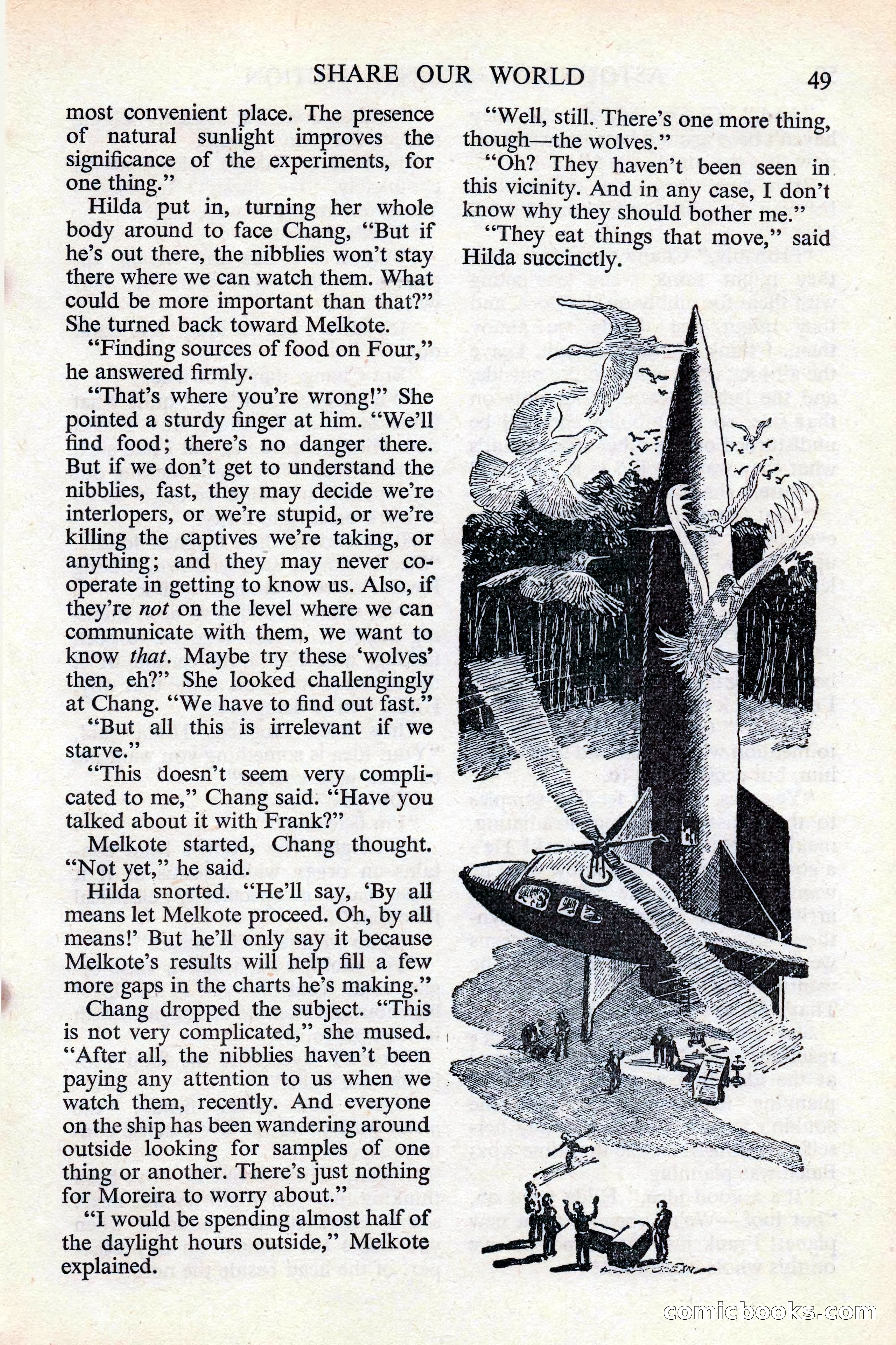 Astounding Science Fiction (British edition) — page 51 of 132