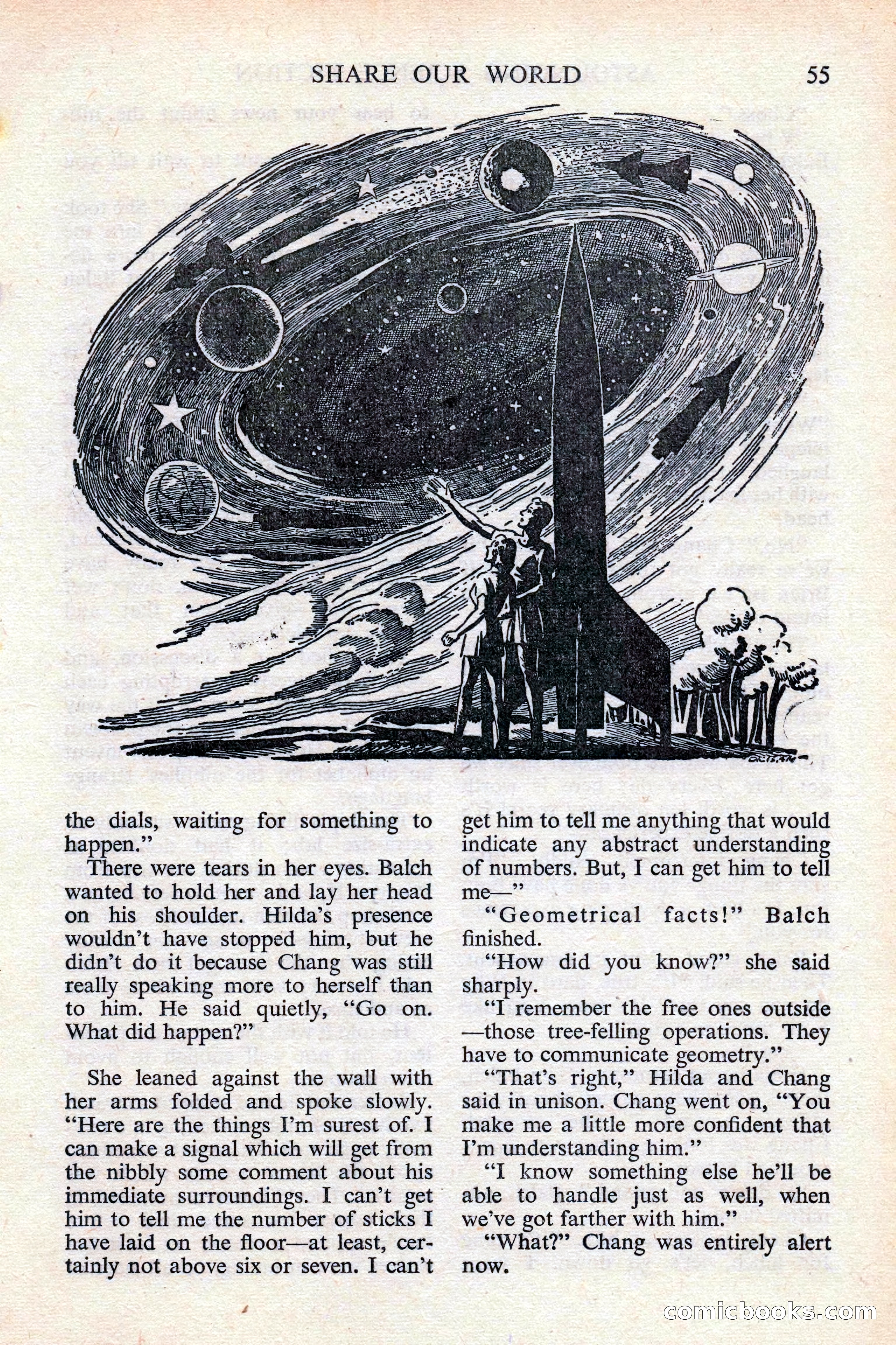 Astounding Science Fiction (British edition) — page 57 of 132