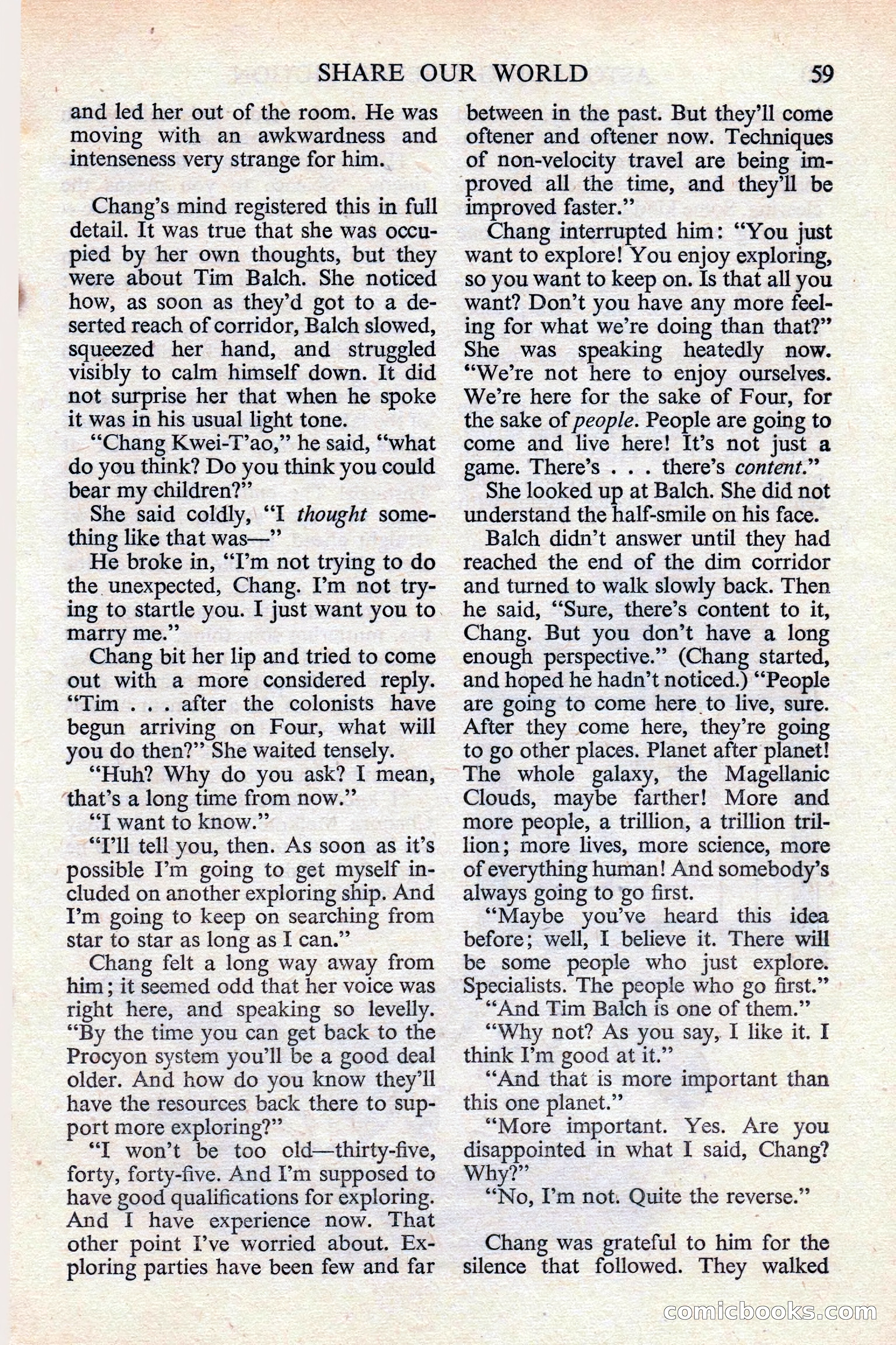 Astounding Science Fiction (British edition) — page 61 of 132