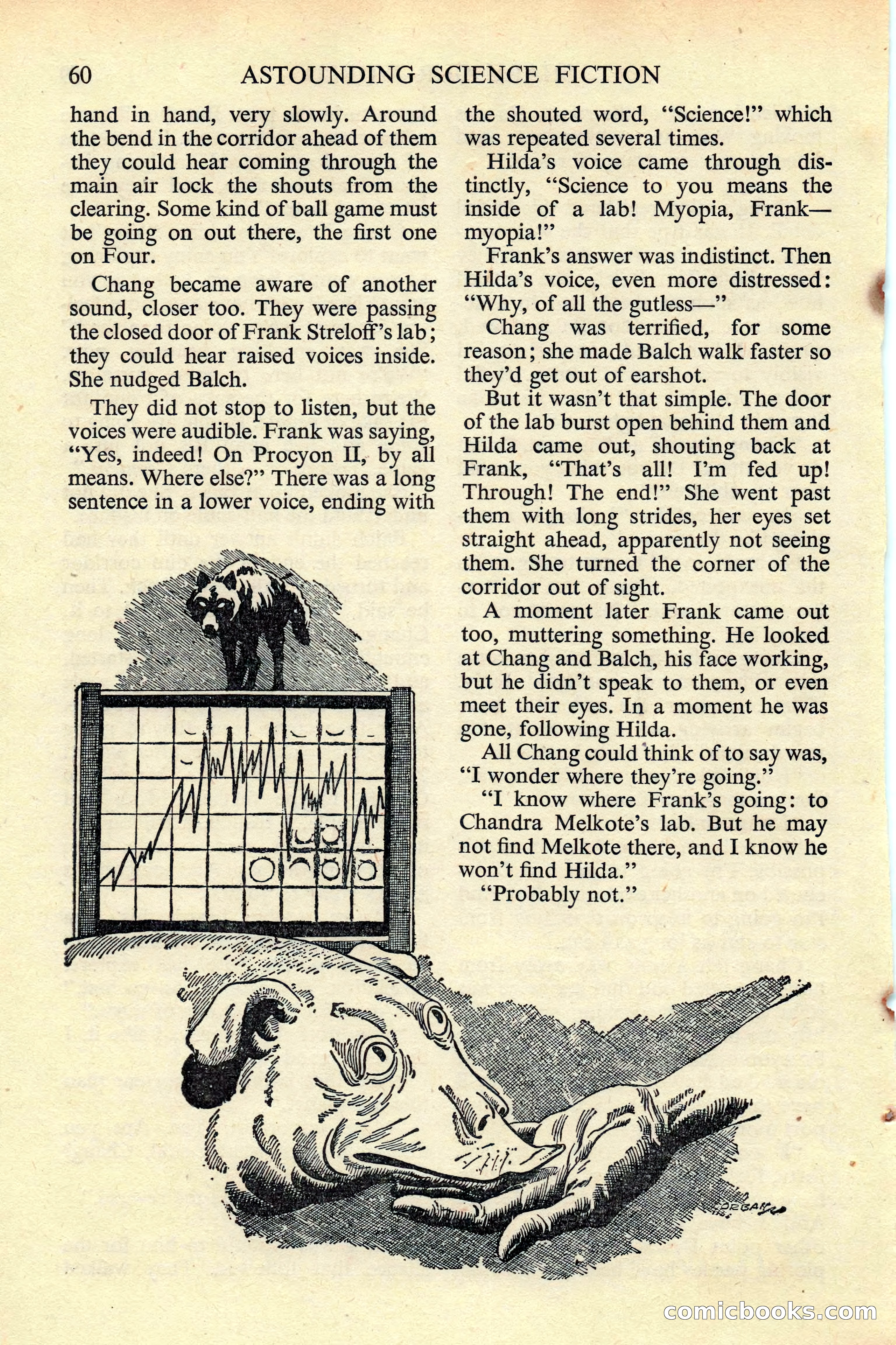 Astounding Science Fiction (British edition) — page 62 of 132
