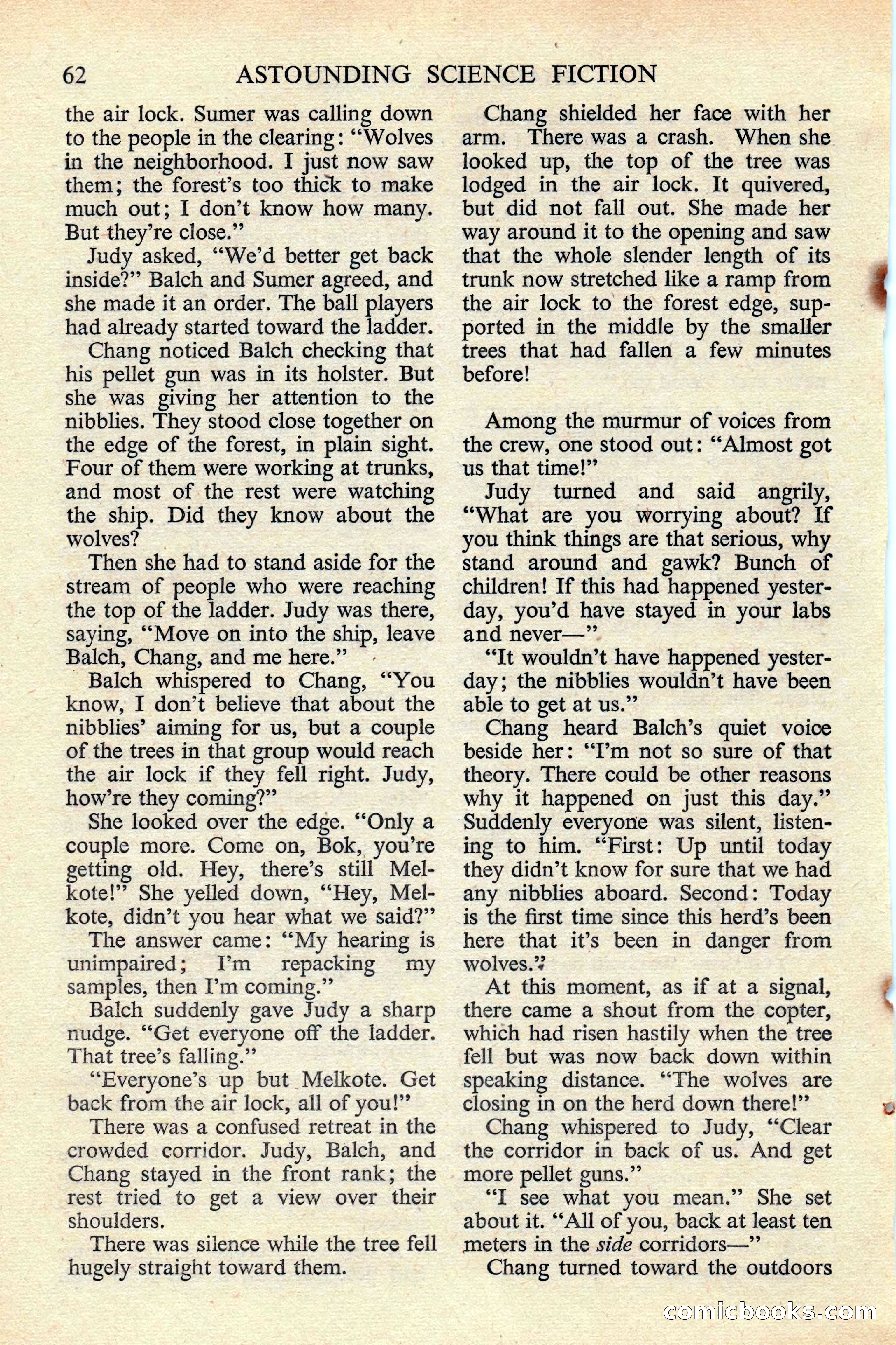 Astounding Science Fiction (British edition) — page 64 of 132