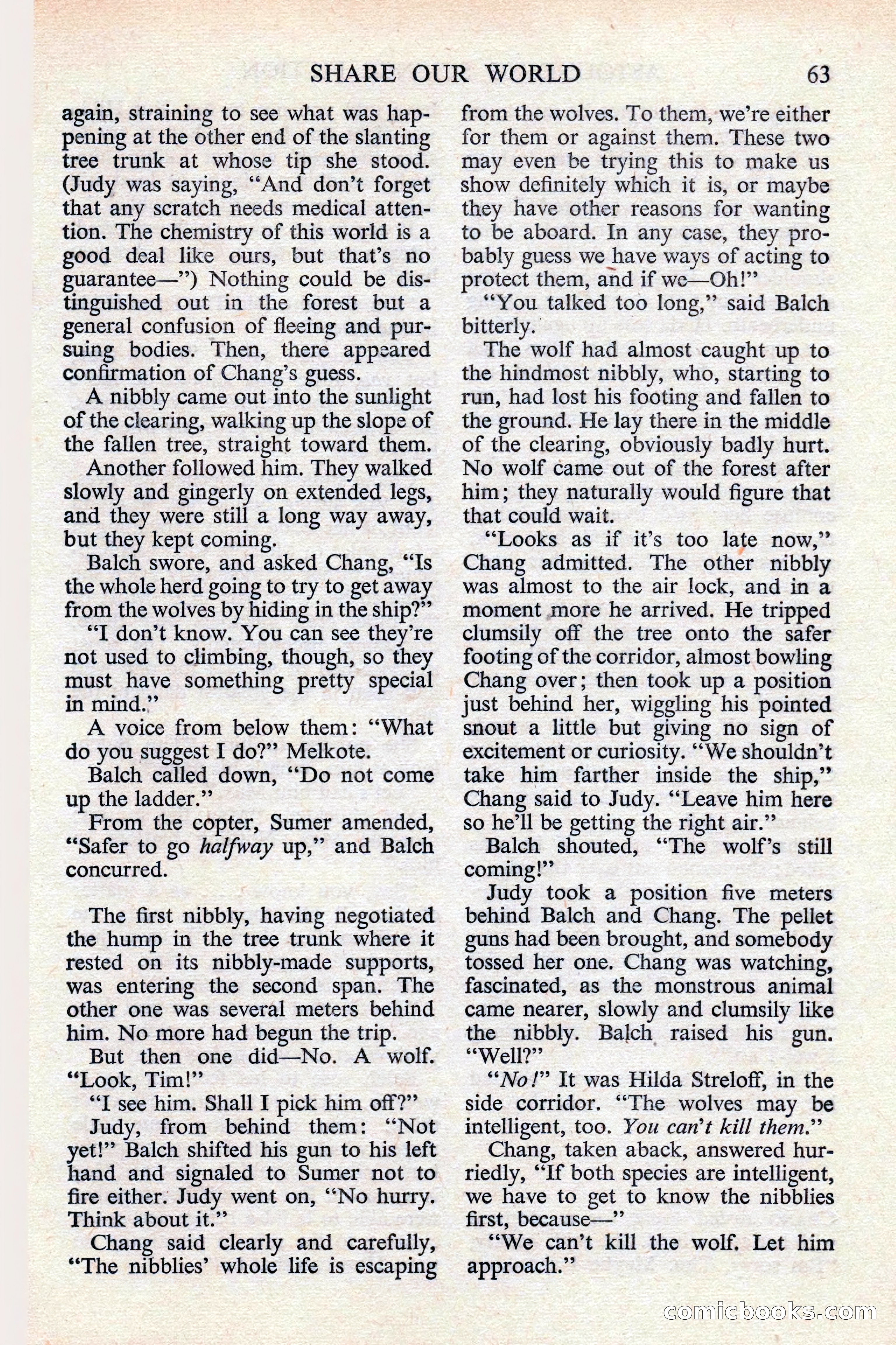 Astounding Science Fiction (British edition) — page 65 of 132