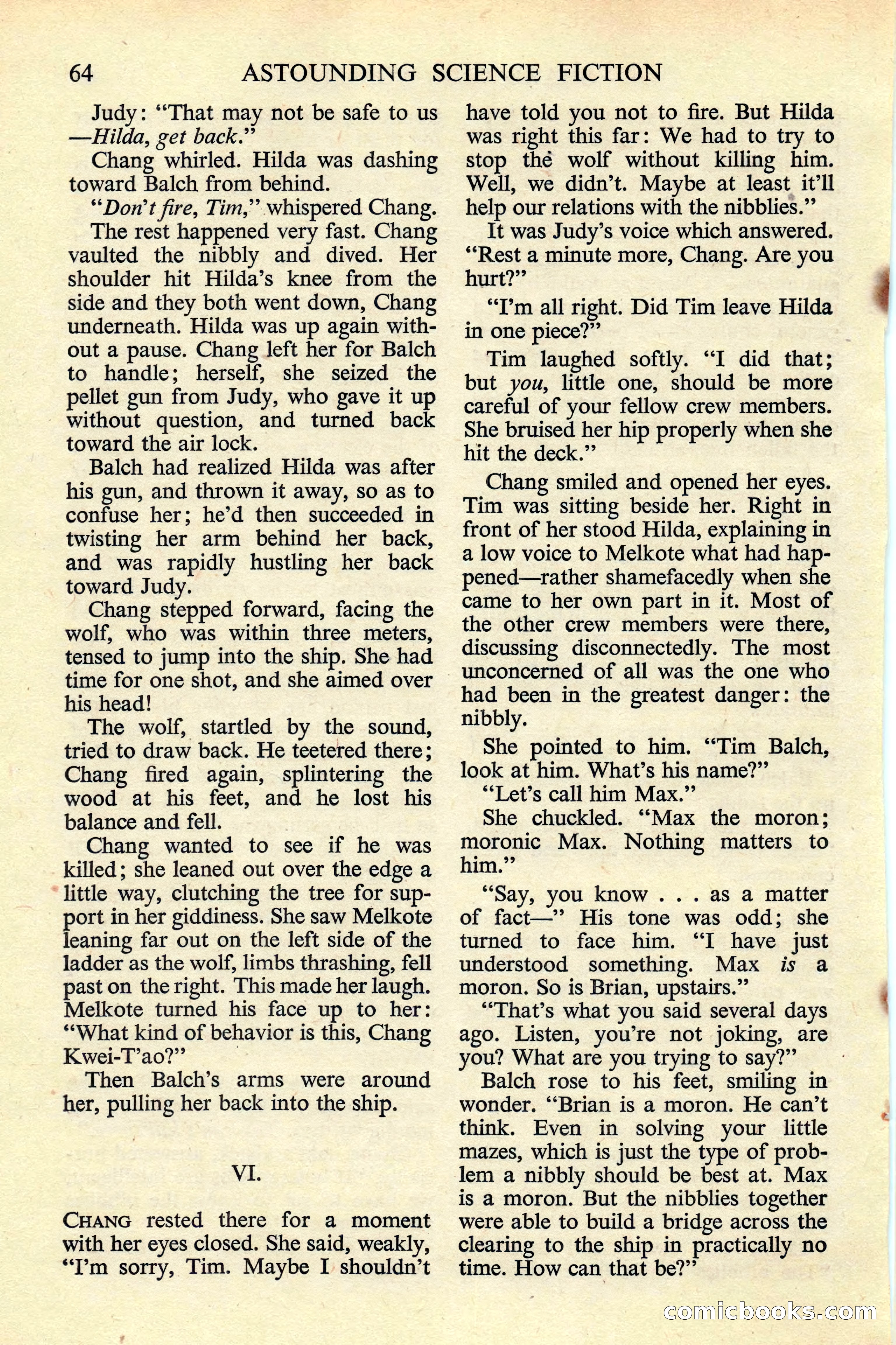 Astounding Science Fiction (British edition) — page 66 of 132