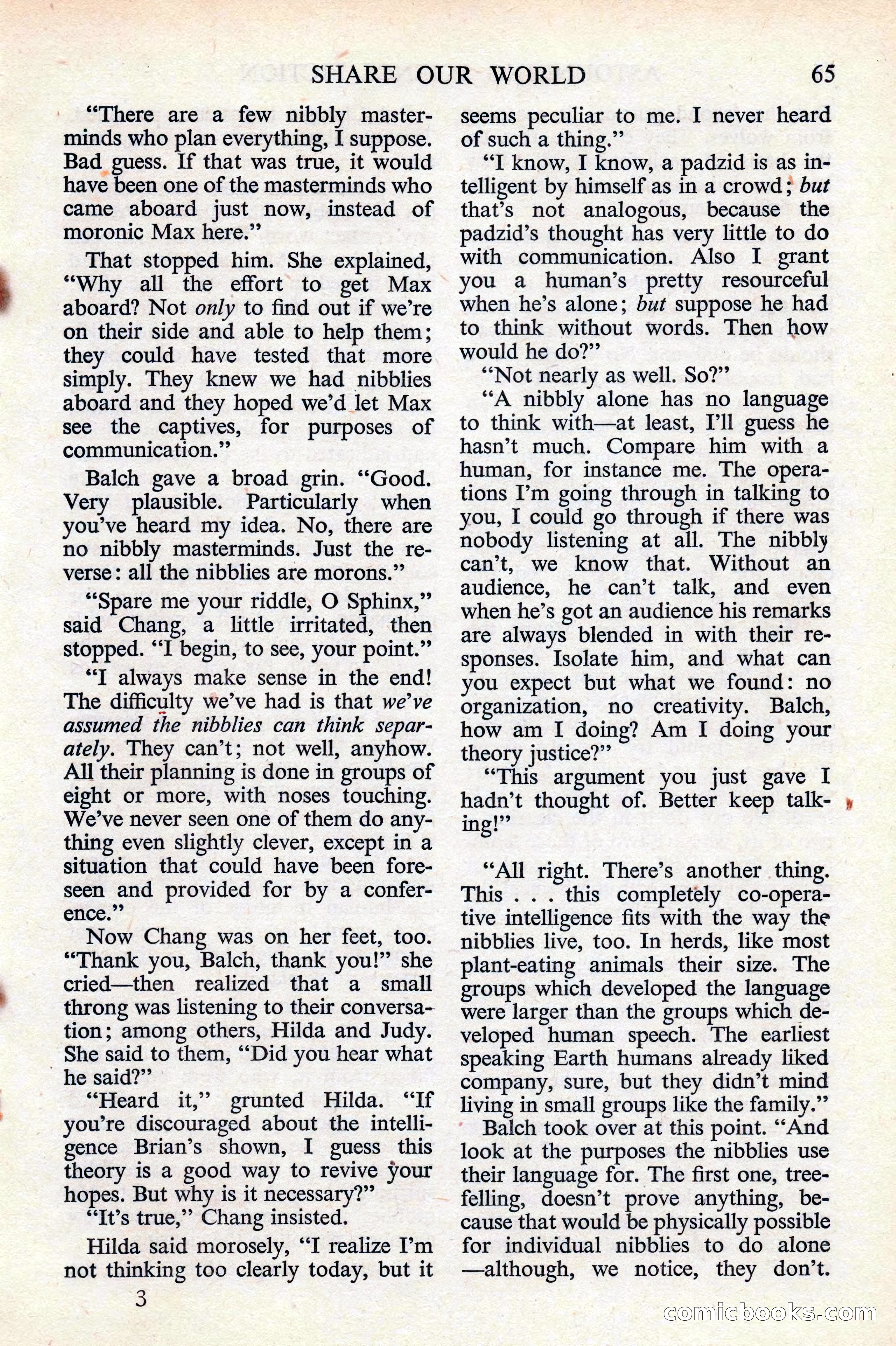 Astounding Science Fiction (British edition) — page 67 of 132