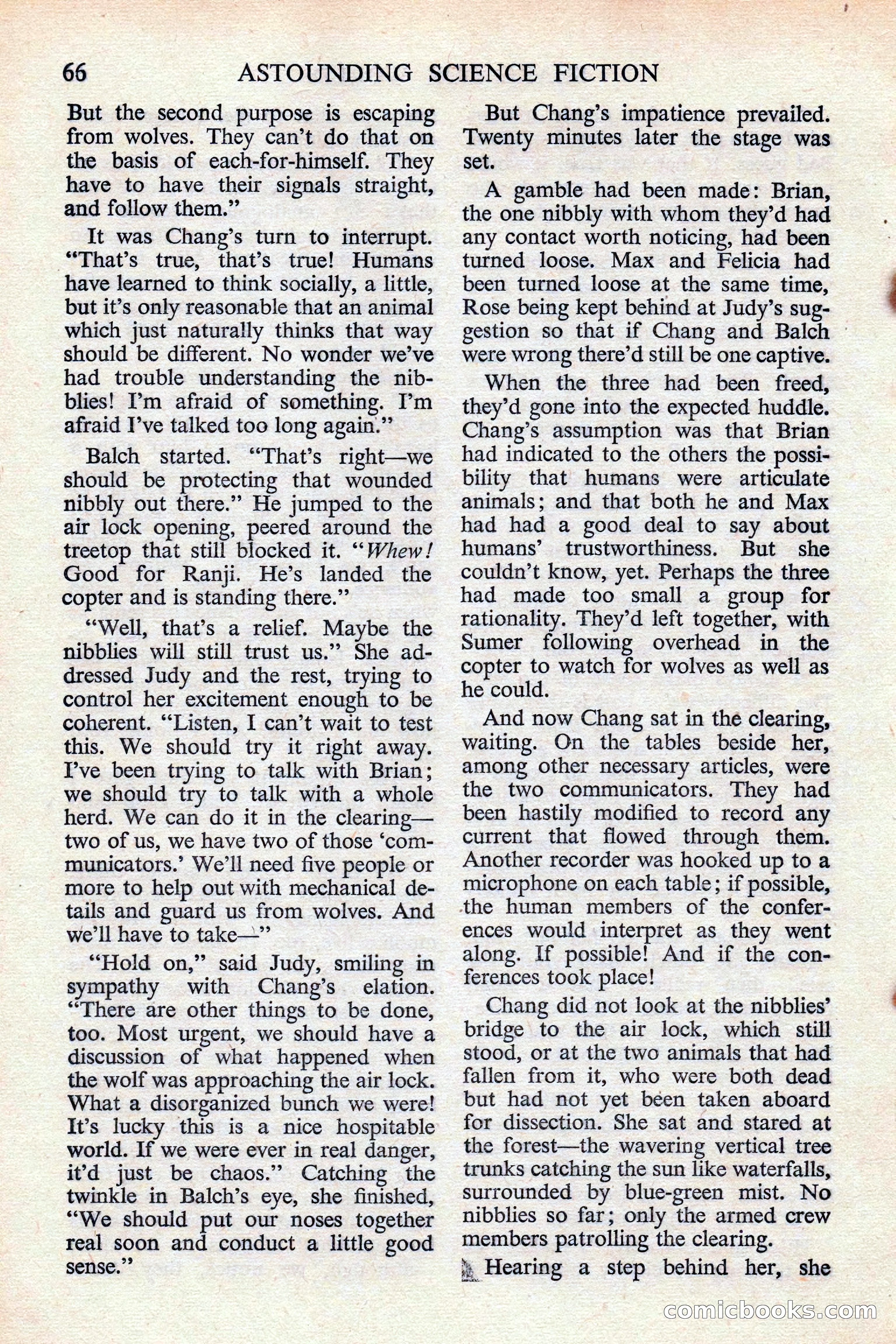 Astounding Science Fiction (British edition) — page 68 of 132