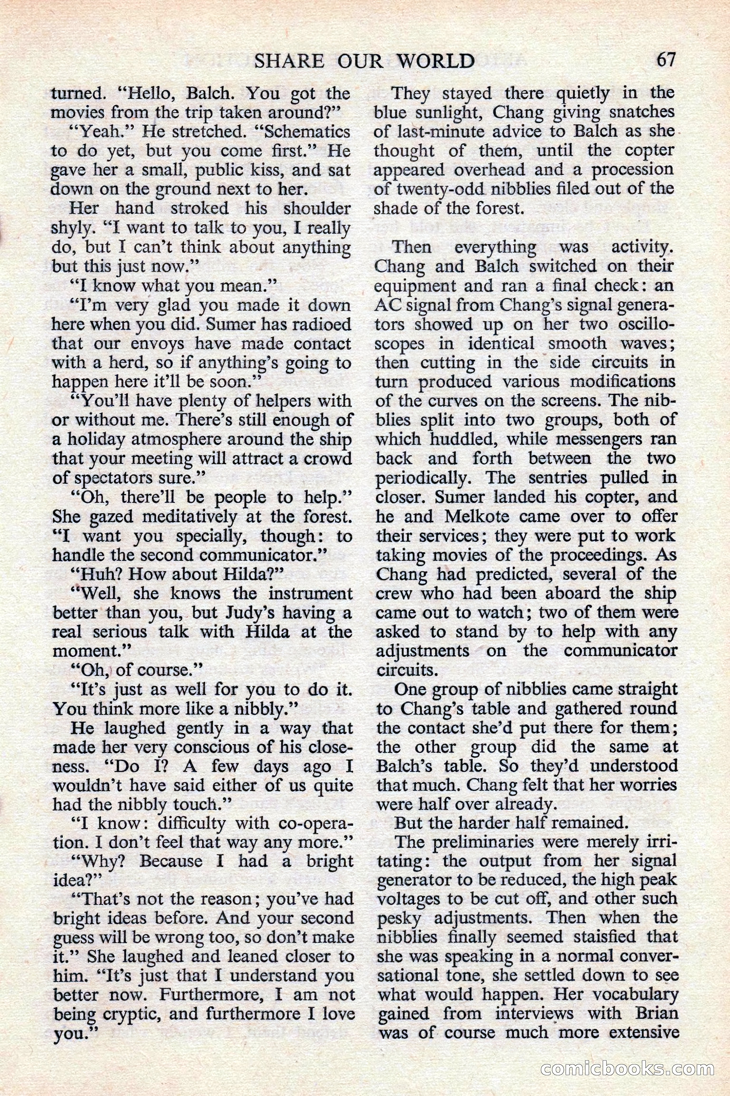 Astounding Science Fiction (British edition) — page 69 of 132