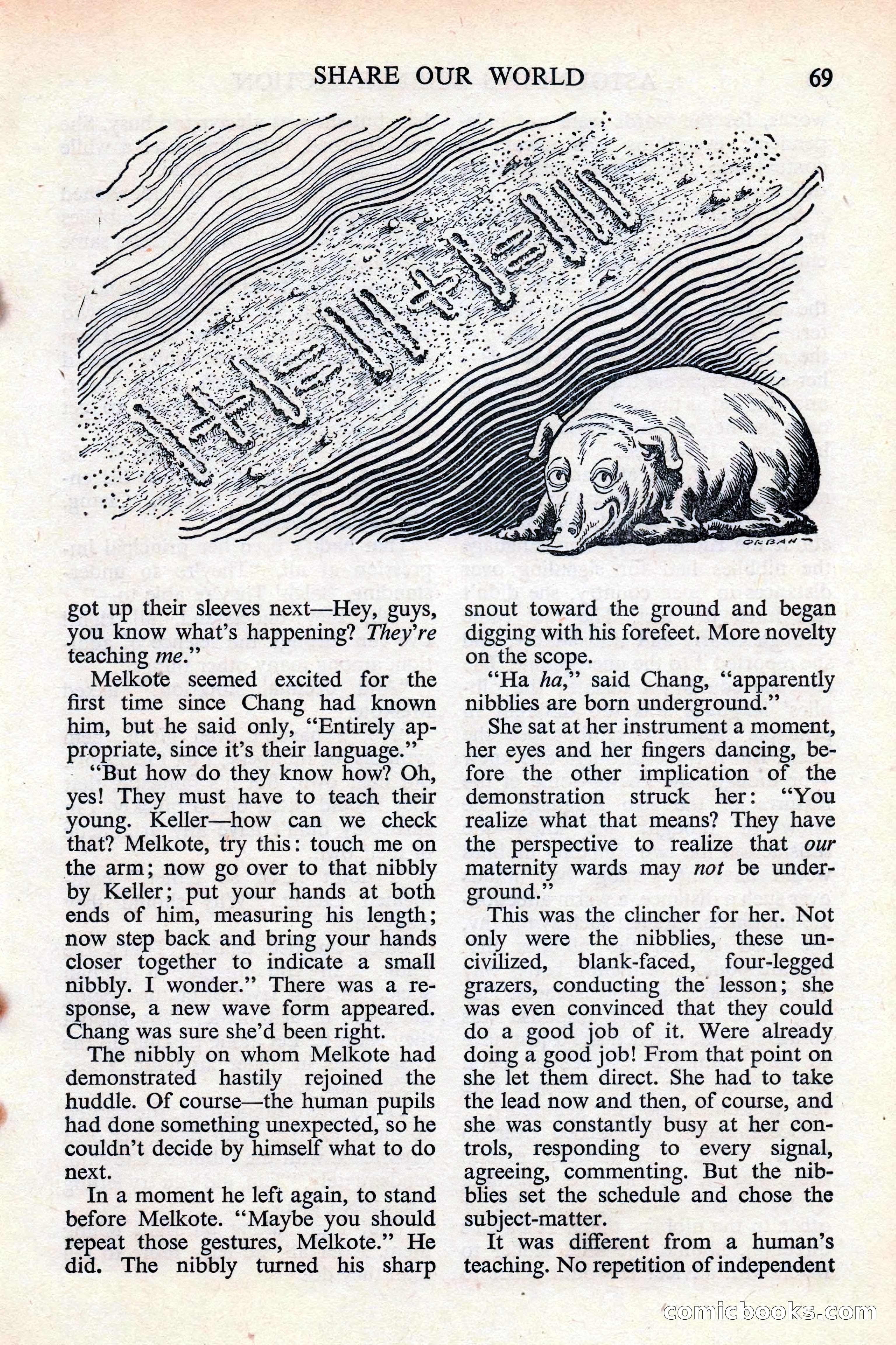 Astounding Science Fiction (British edition) — page 71 of 132