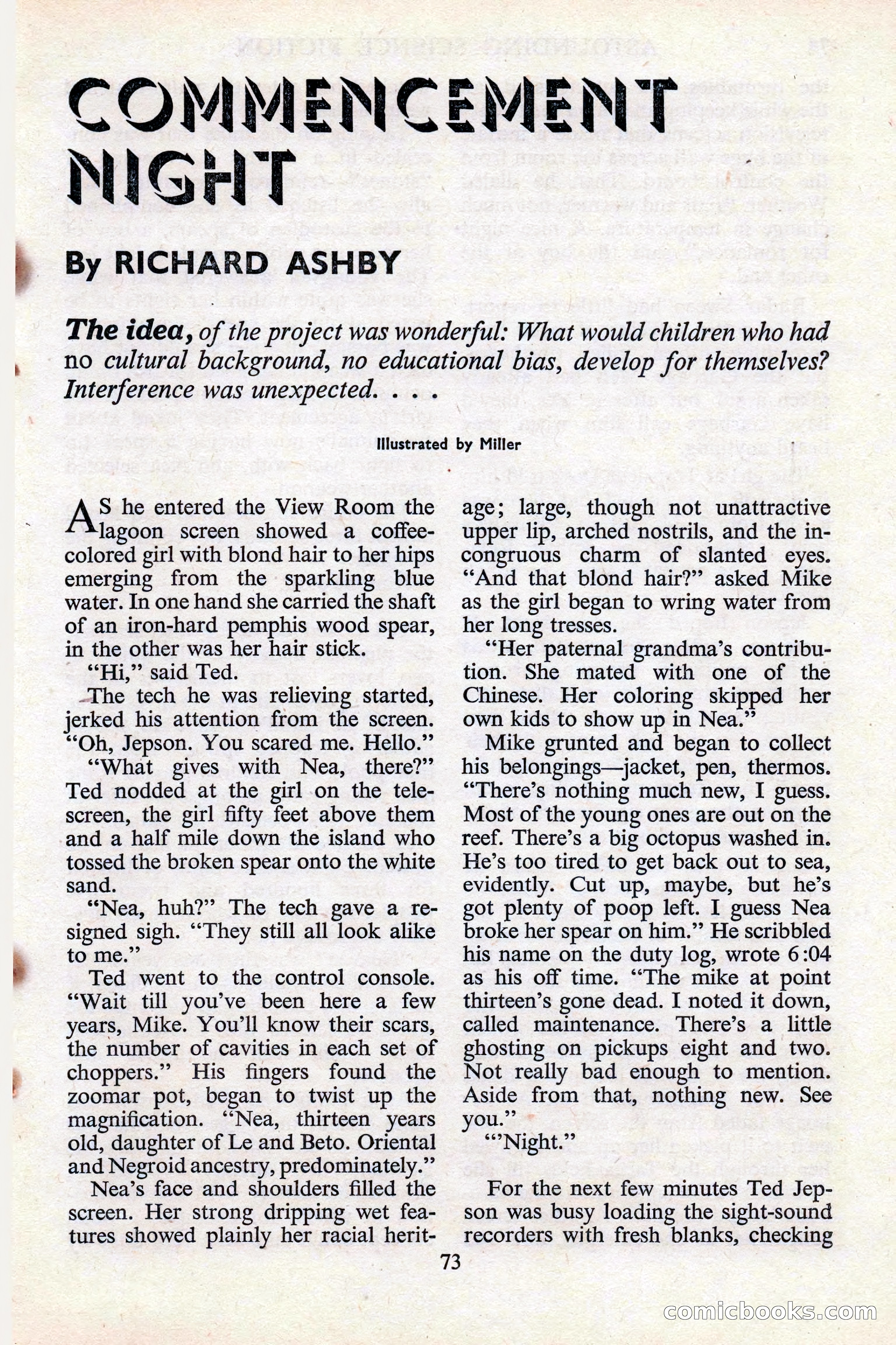Astounding Science Fiction (British edition) — page 75 of 132