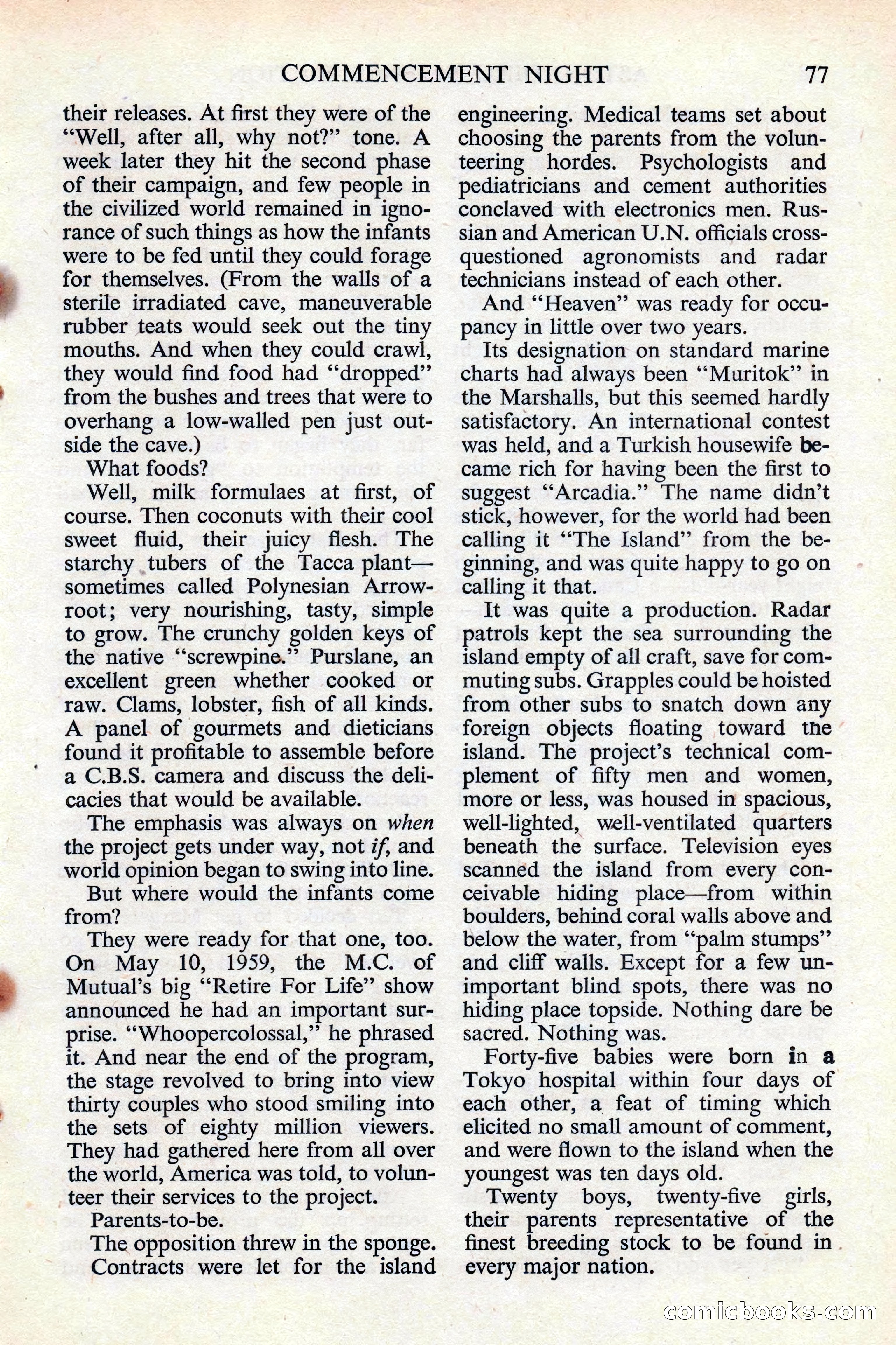 Astounding Science Fiction (British edition) — page 79 of 132
