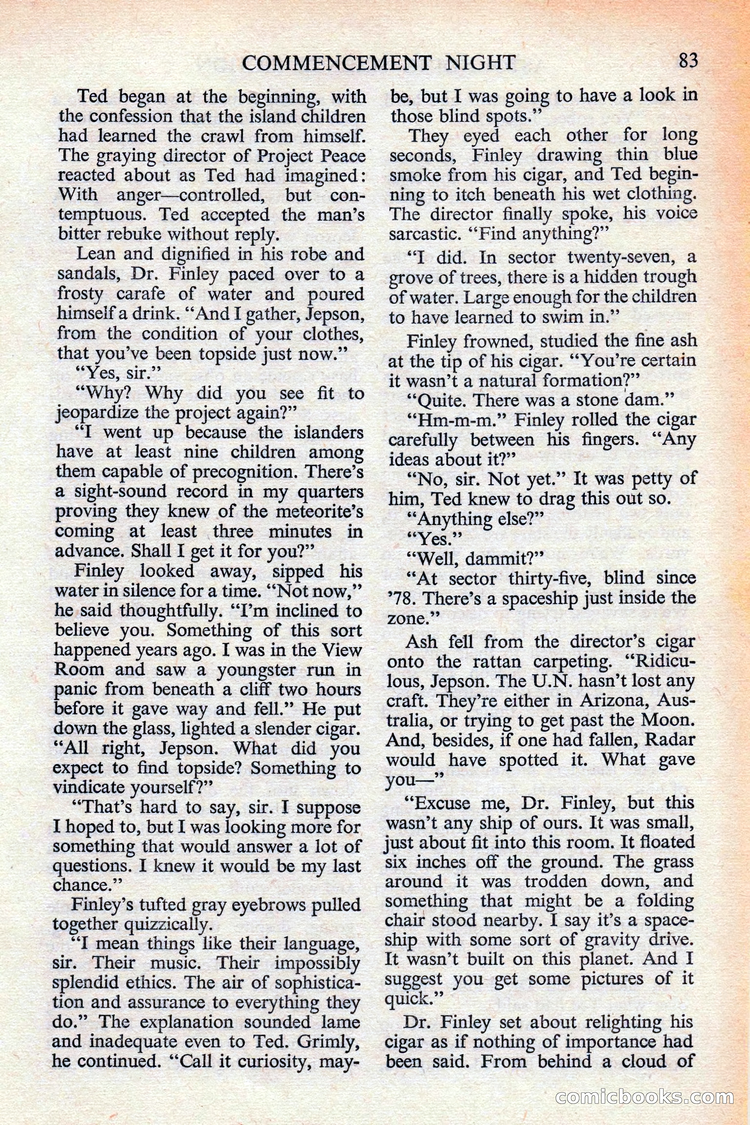 Astounding Science Fiction (British edition) — page 85 of 132