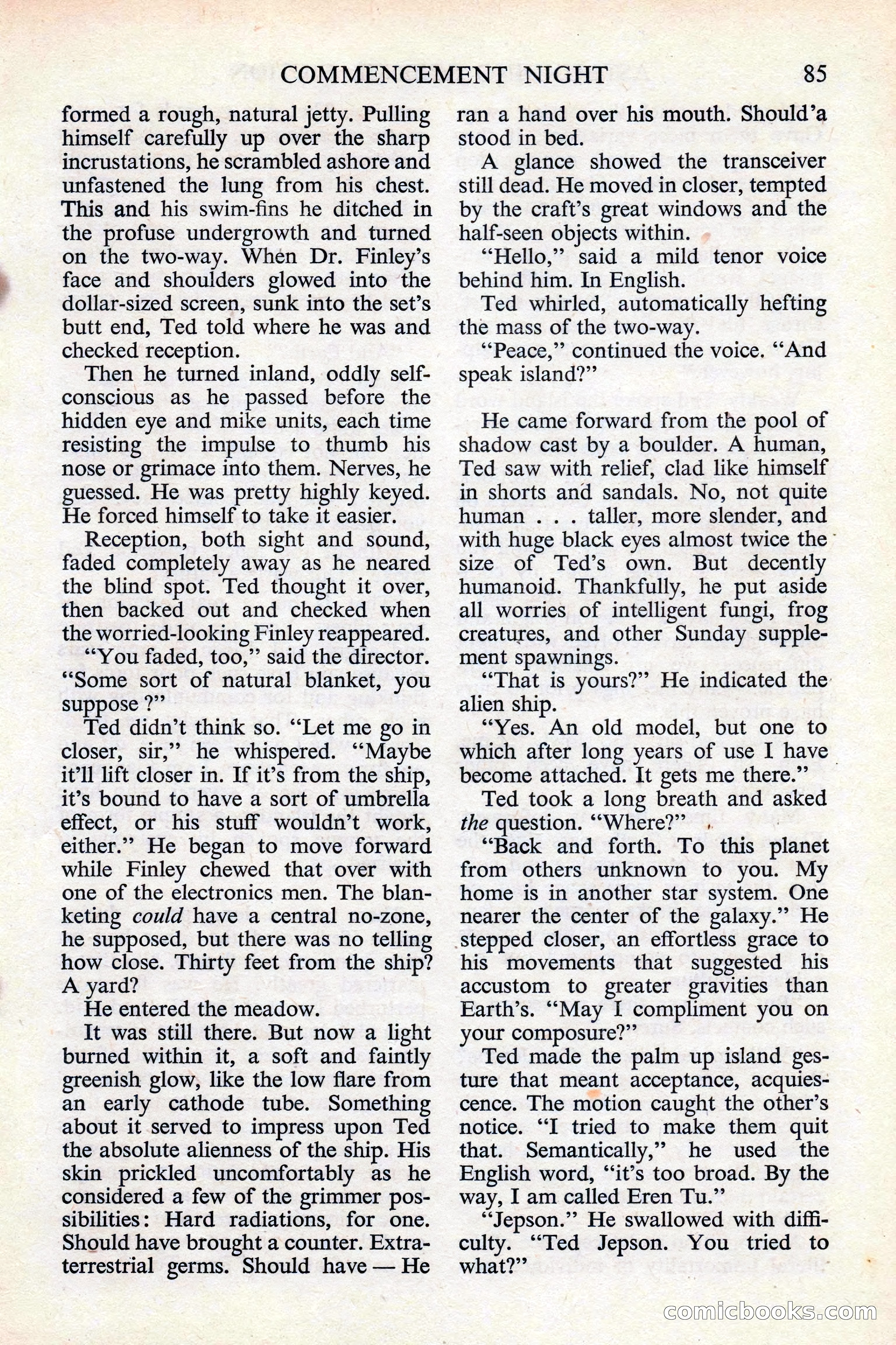 Astounding Science Fiction (British edition) — page 87 of 132