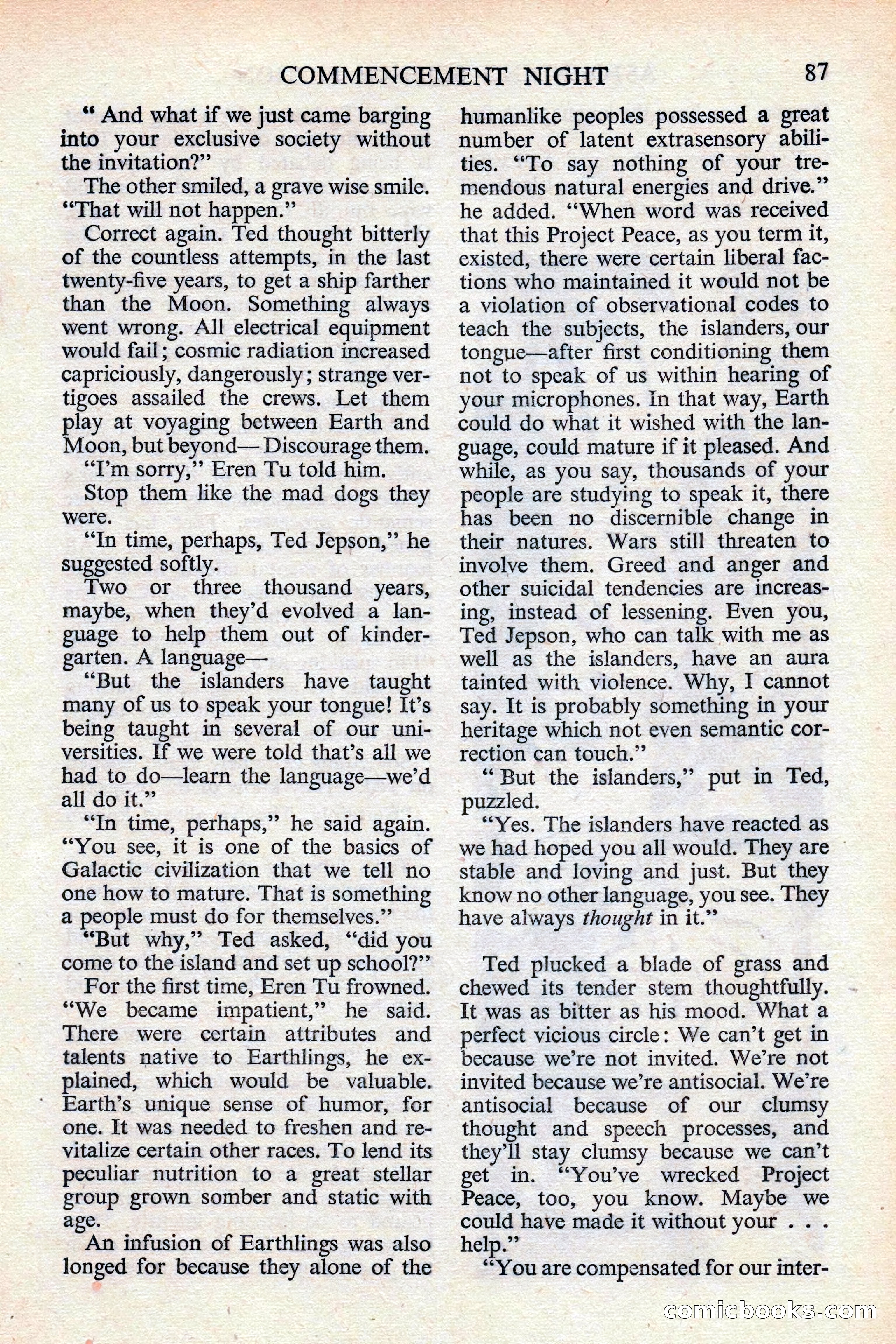 Astounding Science Fiction (British edition) — page 89 of 132