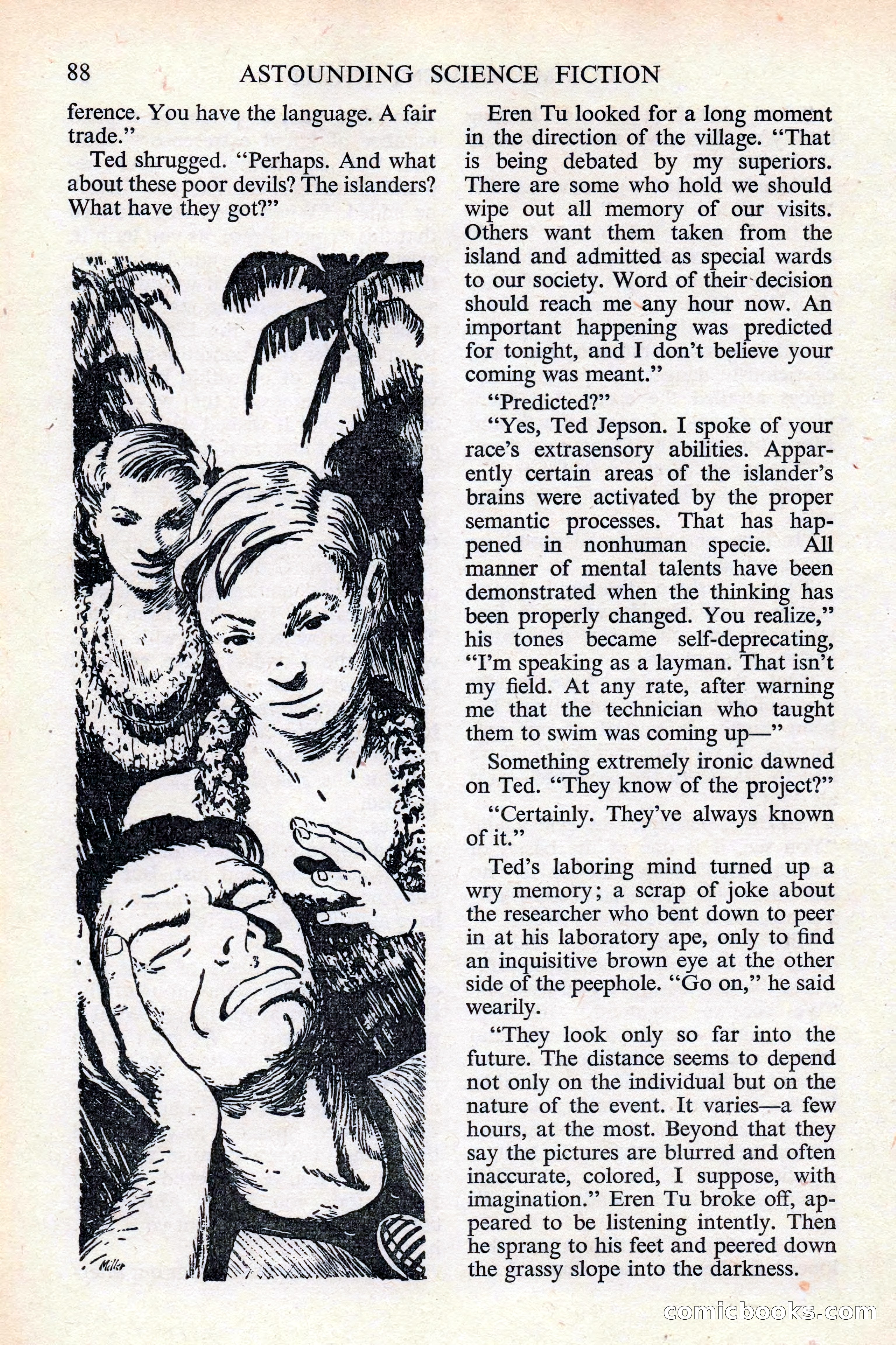 Astounding Science Fiction (British edition) — page 90 of 132
