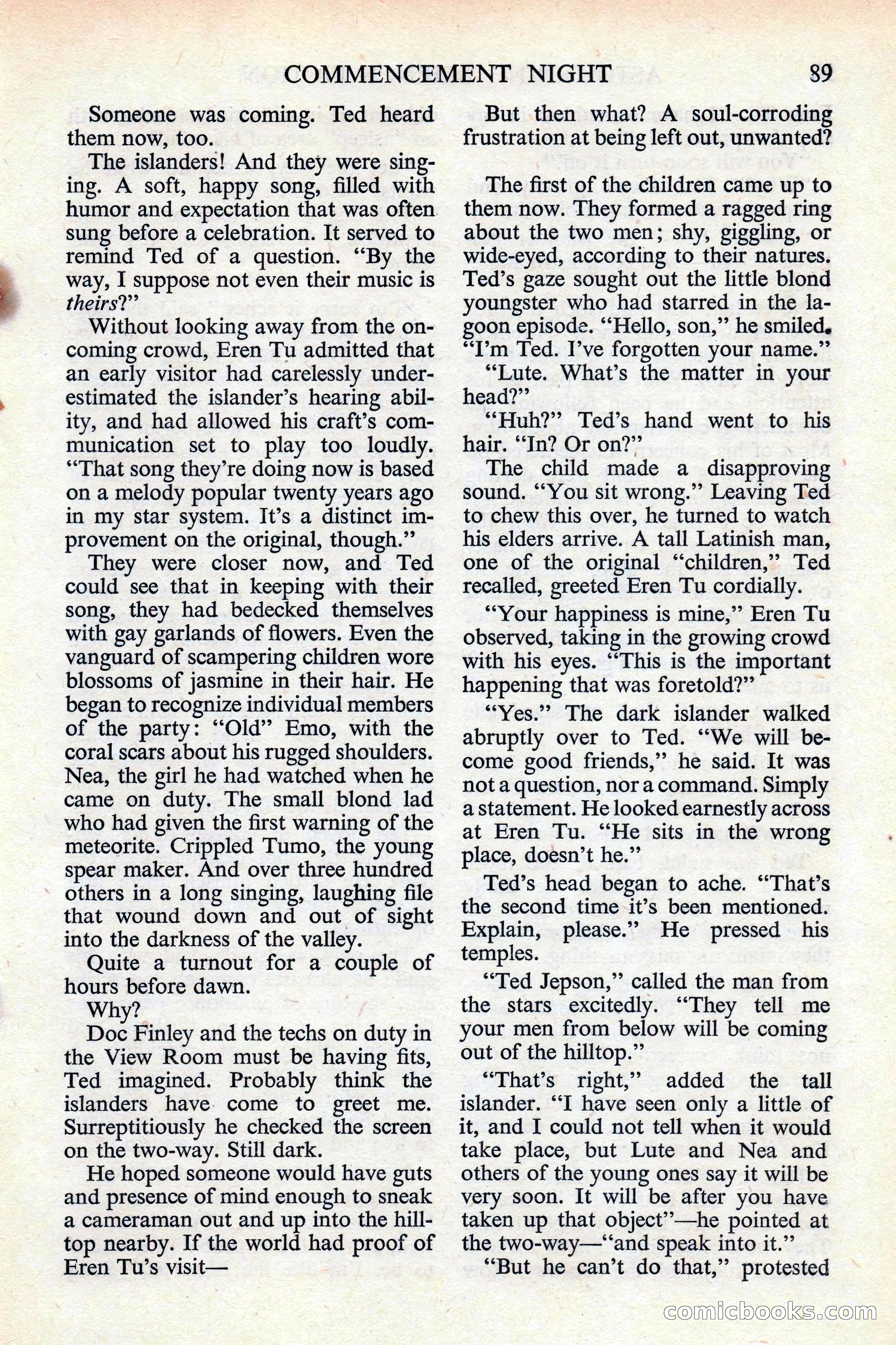 Astounding Science Fiction (British edition) — page 91 of 132