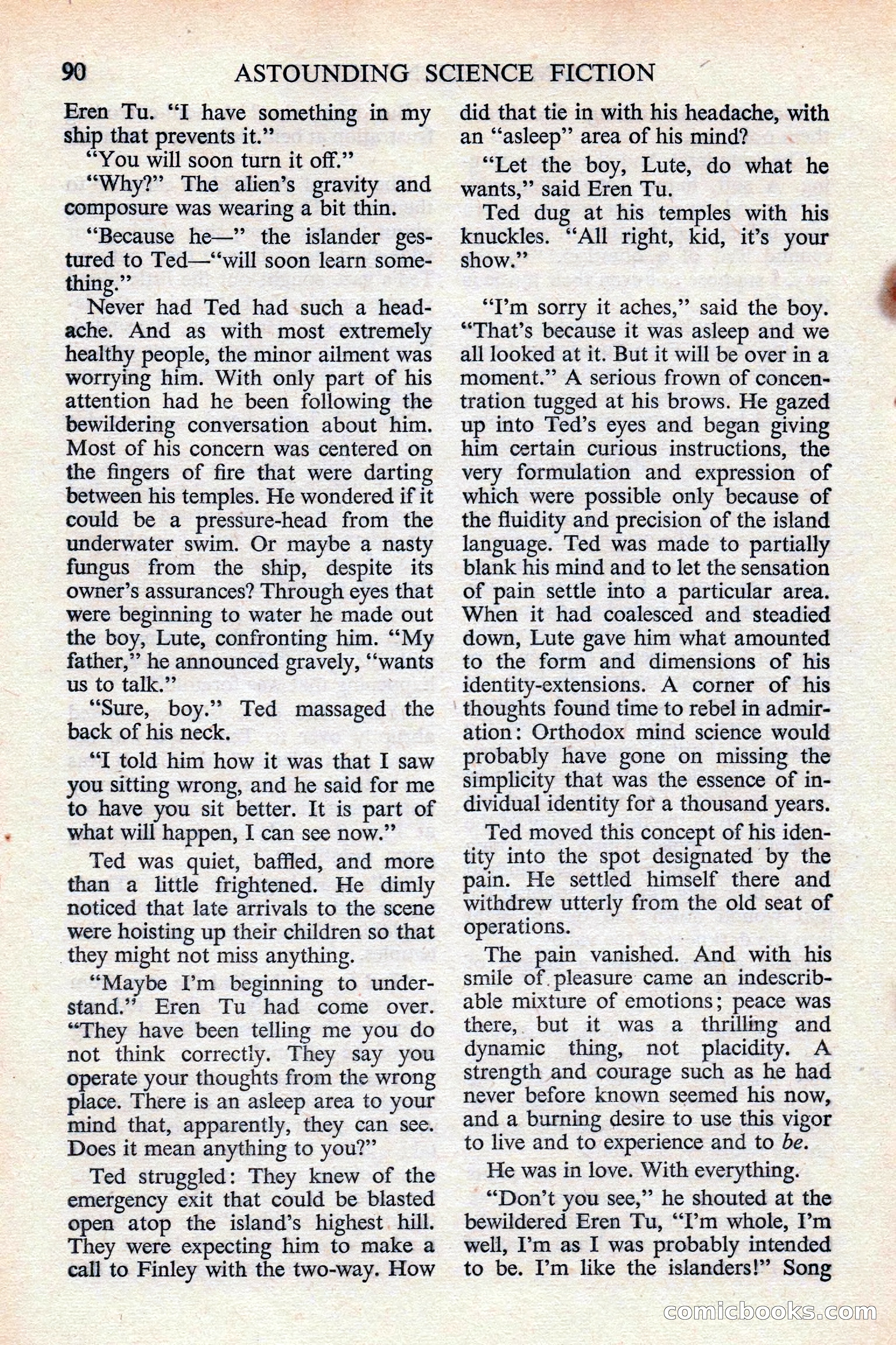 Astounding Science Fiction (British edition) — page 92 of 132