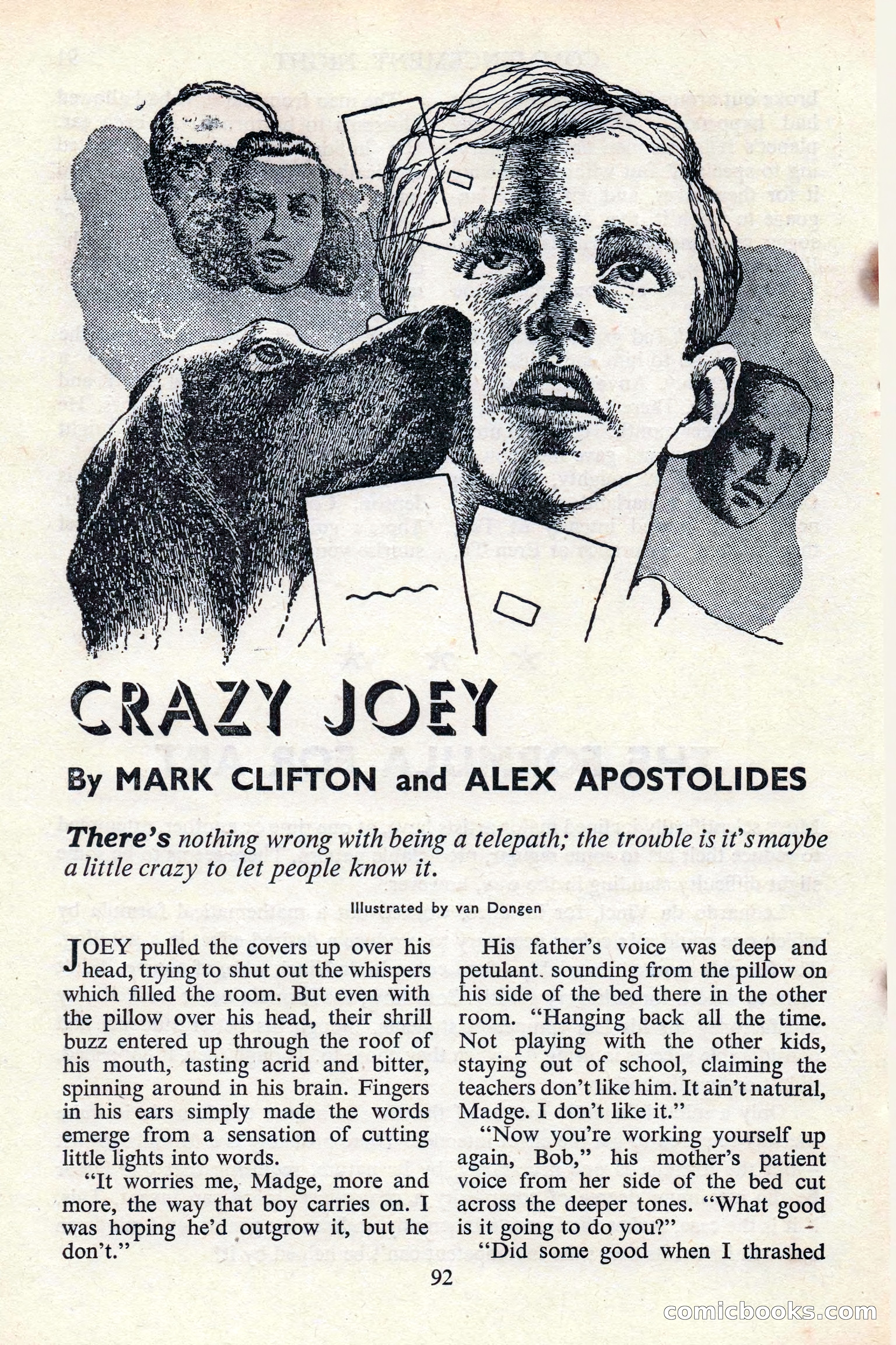 Astounding Science Fiction (British edition) — page 94 of 132
