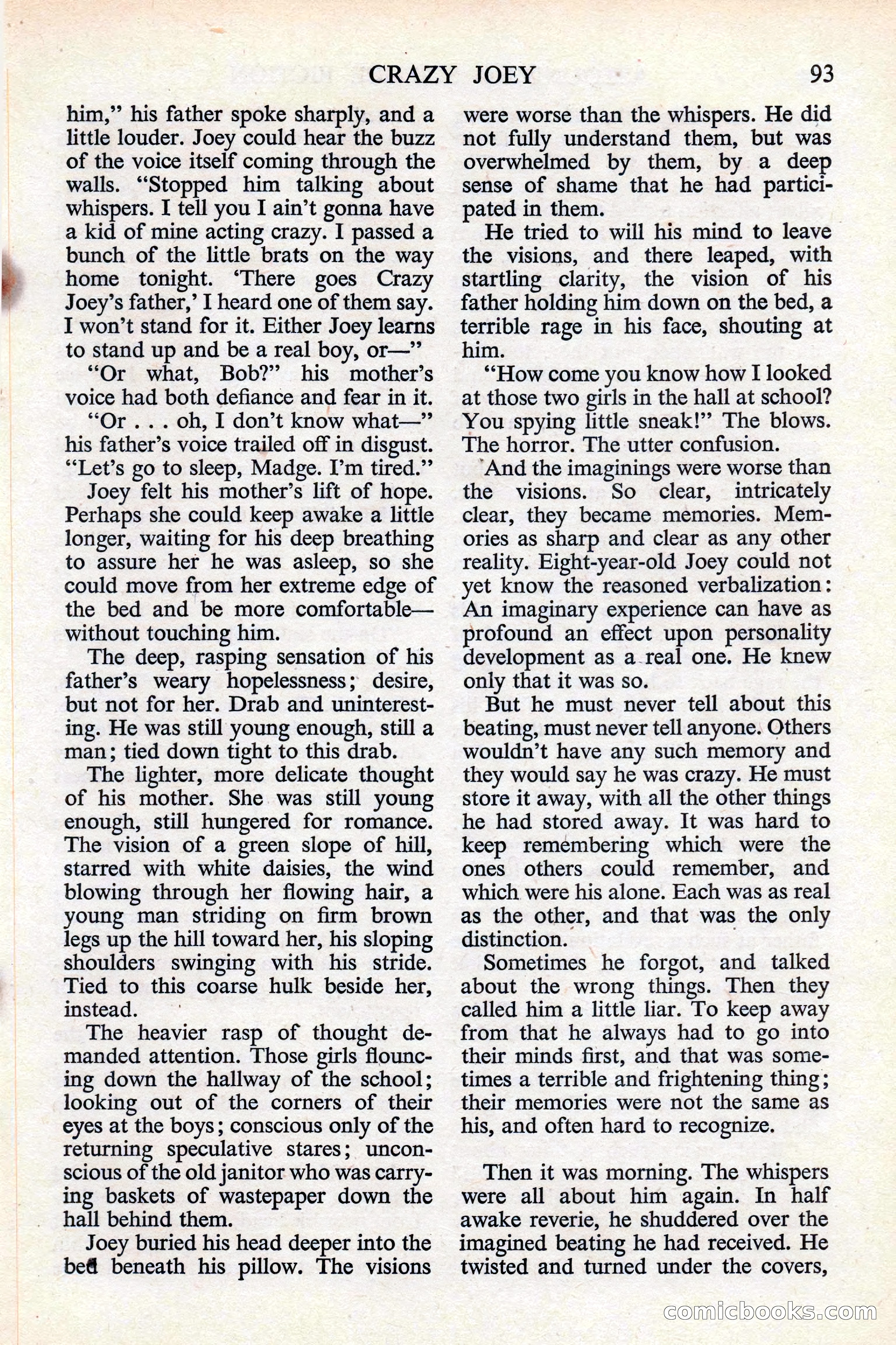 Astounding Science Fiction (British edition) — page 95 of 132