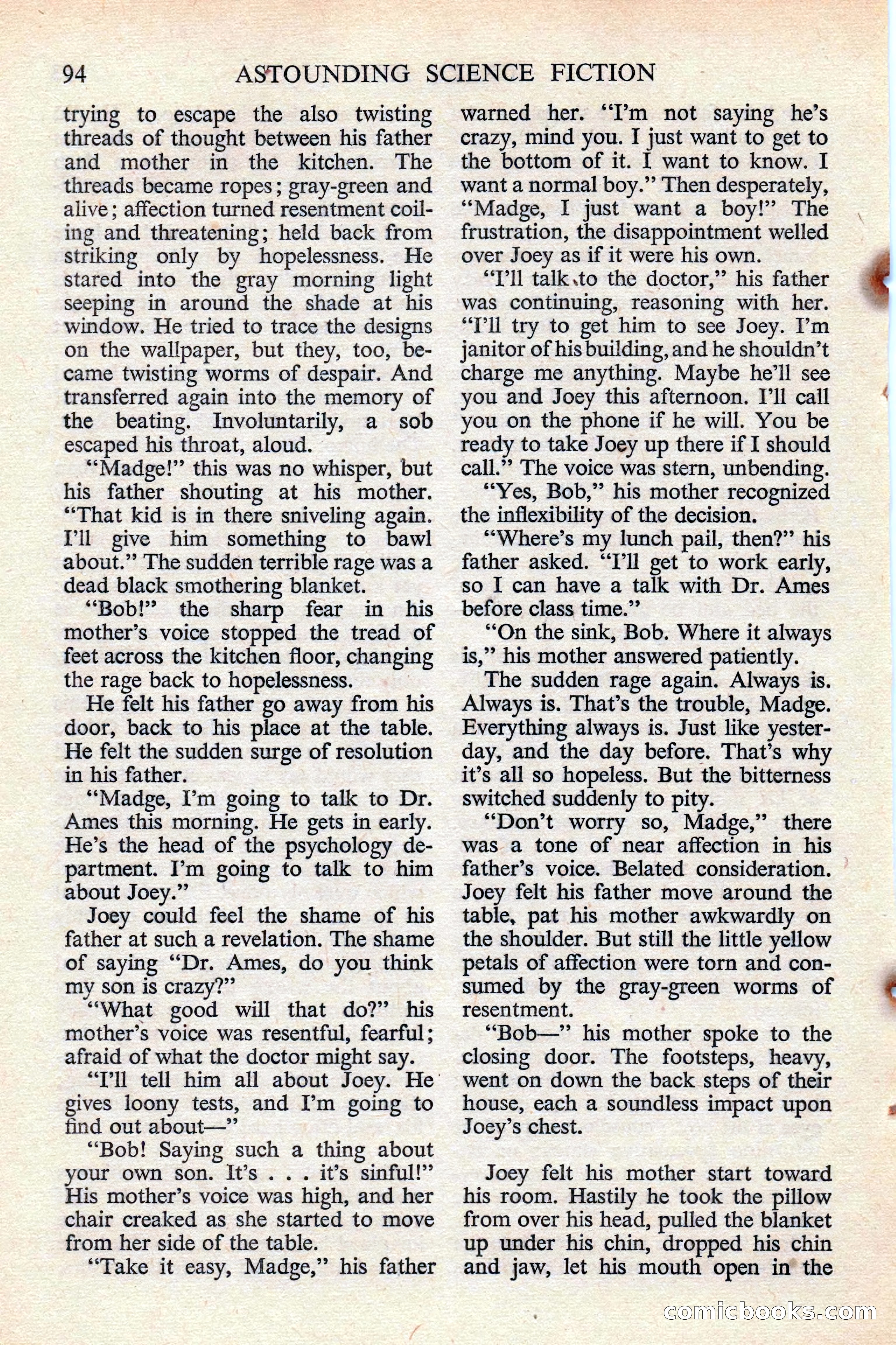 Astounding Science Fiction (British edition) — page 96 of 132