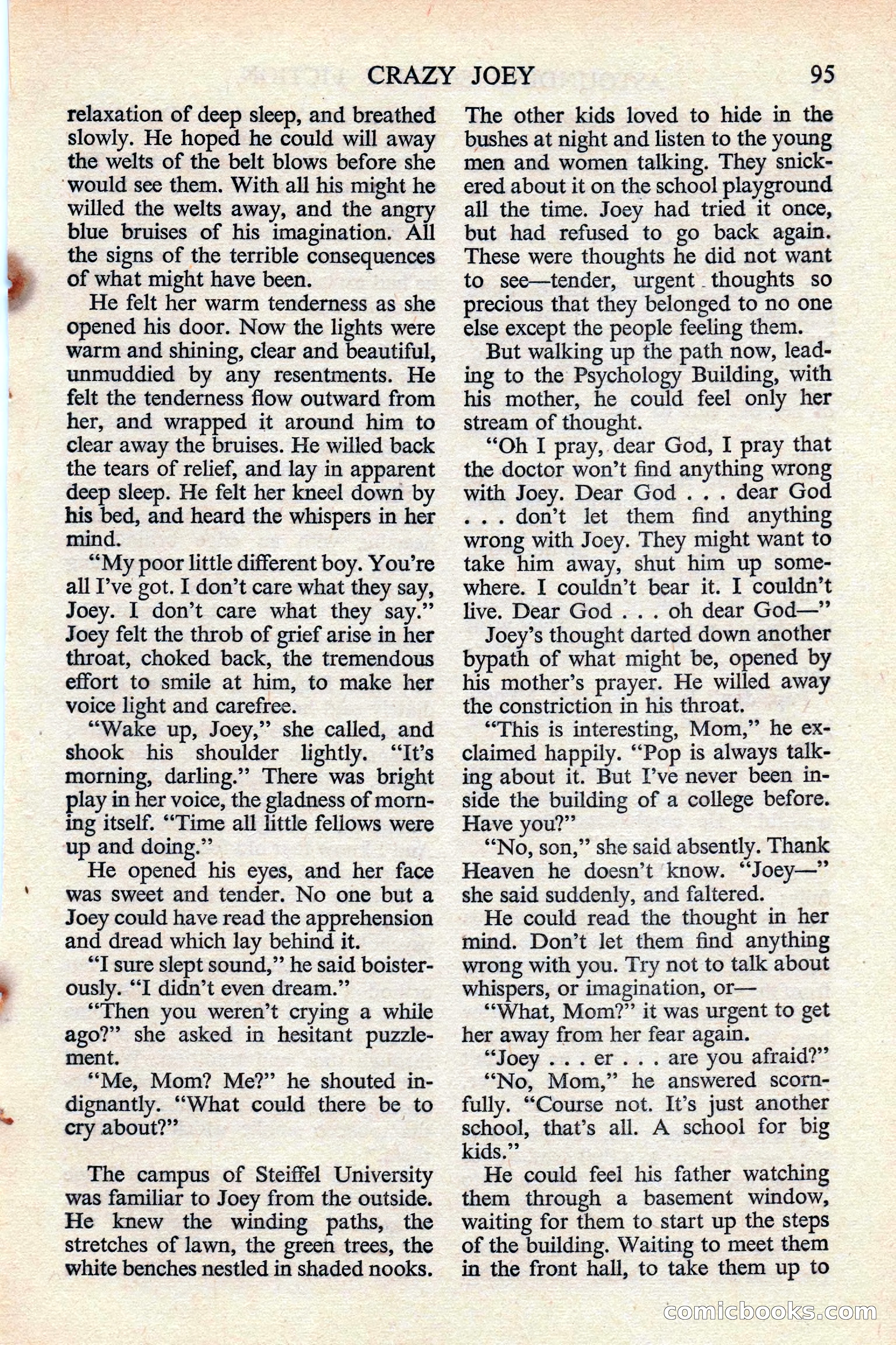 Astounding Science Fiction (British edition) — page 97 of 132